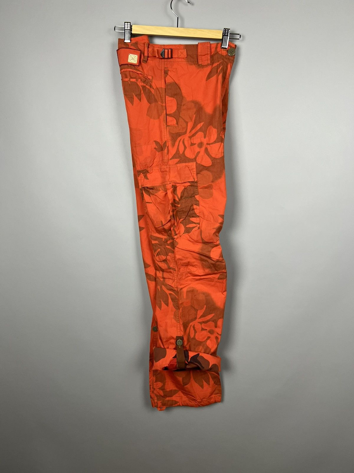 Other W29 Murphy & Nye Sailmakers cargo pants floral camo print Size 29" - 13 Thumbnail