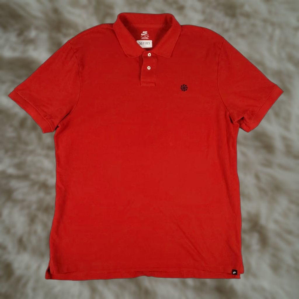 Nike Nike Polo Shirt Mens 2XL Red Cotton Golf Short Sleeve Sportswear Polo Shirt Mens Red Cotton Nike Polo Shirt 2XL Sports Modern Golf Casual Men (Mens) Size US XXL / EU 58 / 5 - 1 Thumbnail