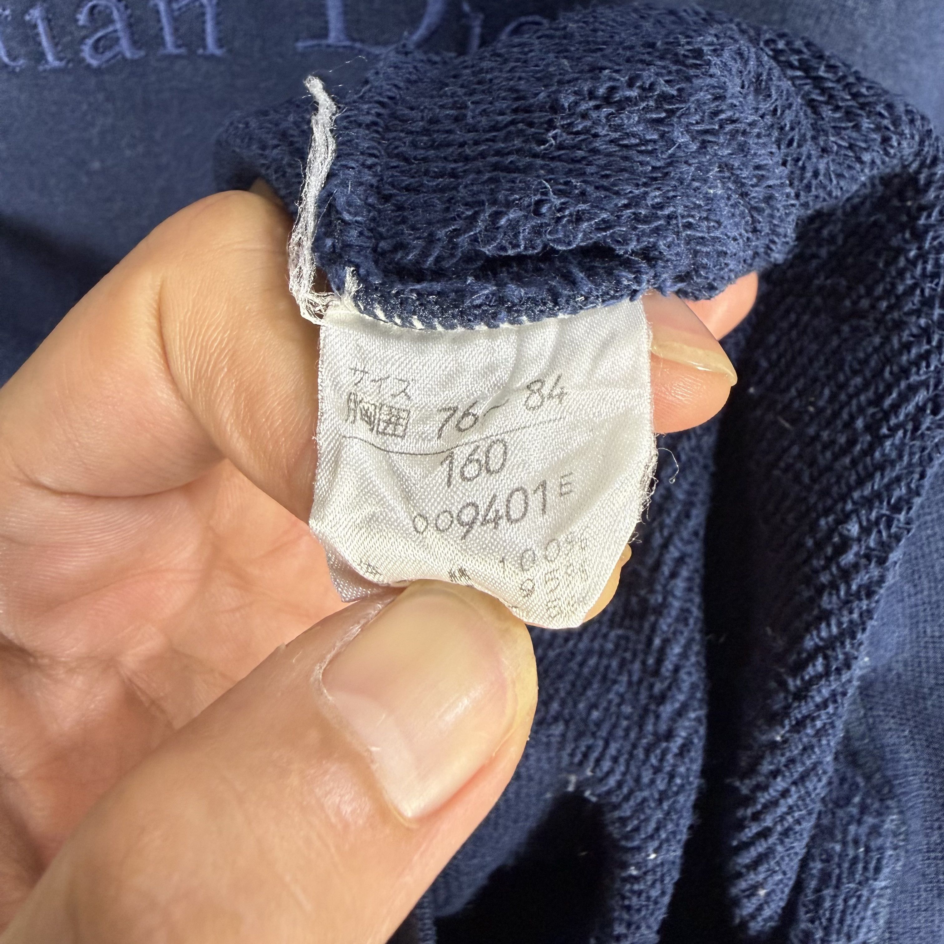 Christian Dior Monsieur Vintage 90s Christian Dior Sweatshirt Crewneck Size US S / EU 44-46 / 1 - 4 Thumbnail