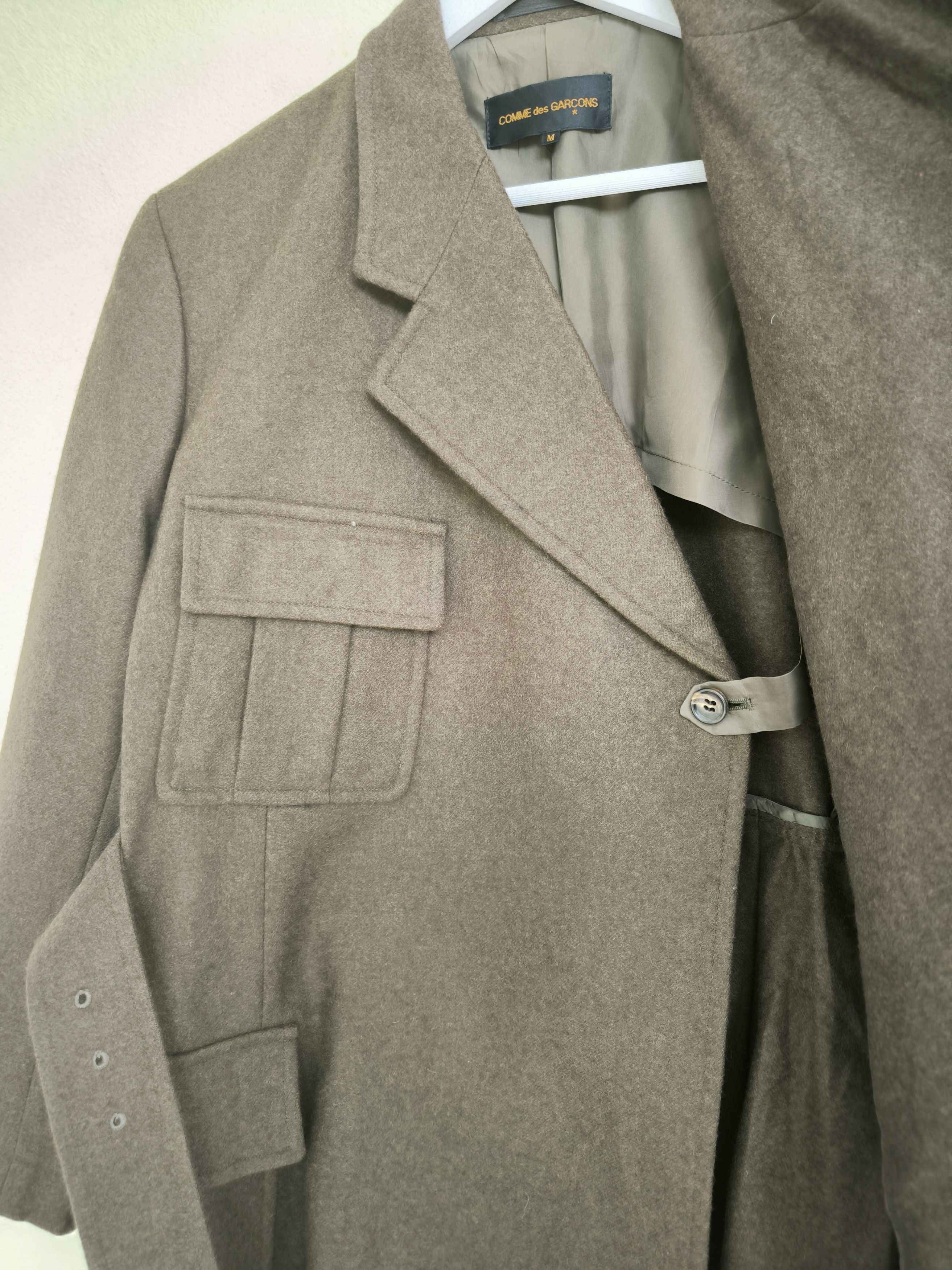 Comme des Garcons COMME DES GARCONS military styled overcoat Size US M / EU 48-50 / 2 - 5 Thumbnail