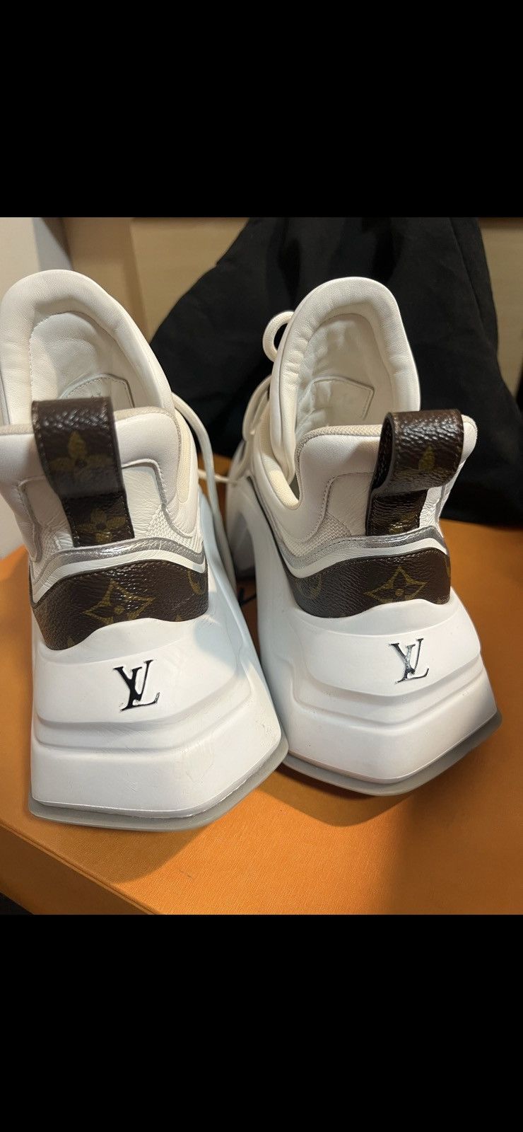 Louis Vuitton Louis Vuitton Archlight 2.0 Sneaker Size US 8 / IT 38 - 4 Thumbnail