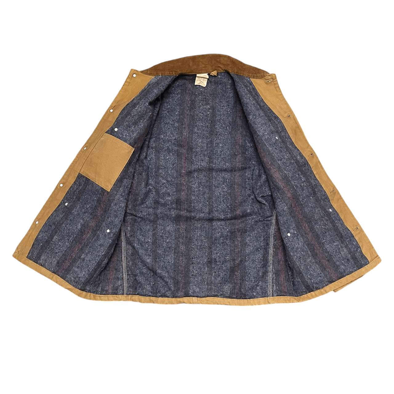 Carhartt Vintage Carhartt Blanket Lined Chore Jacket Size US L / EU 52-54 / 3 - 8 Thumbnail