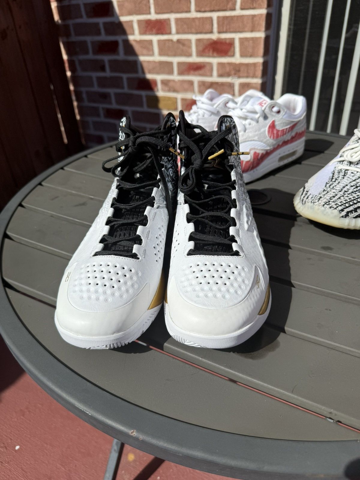 Under Armour Under Armour Curry 1 Retro 'MVP' Size US 11 / EU 44 - 4 Thumbnail
