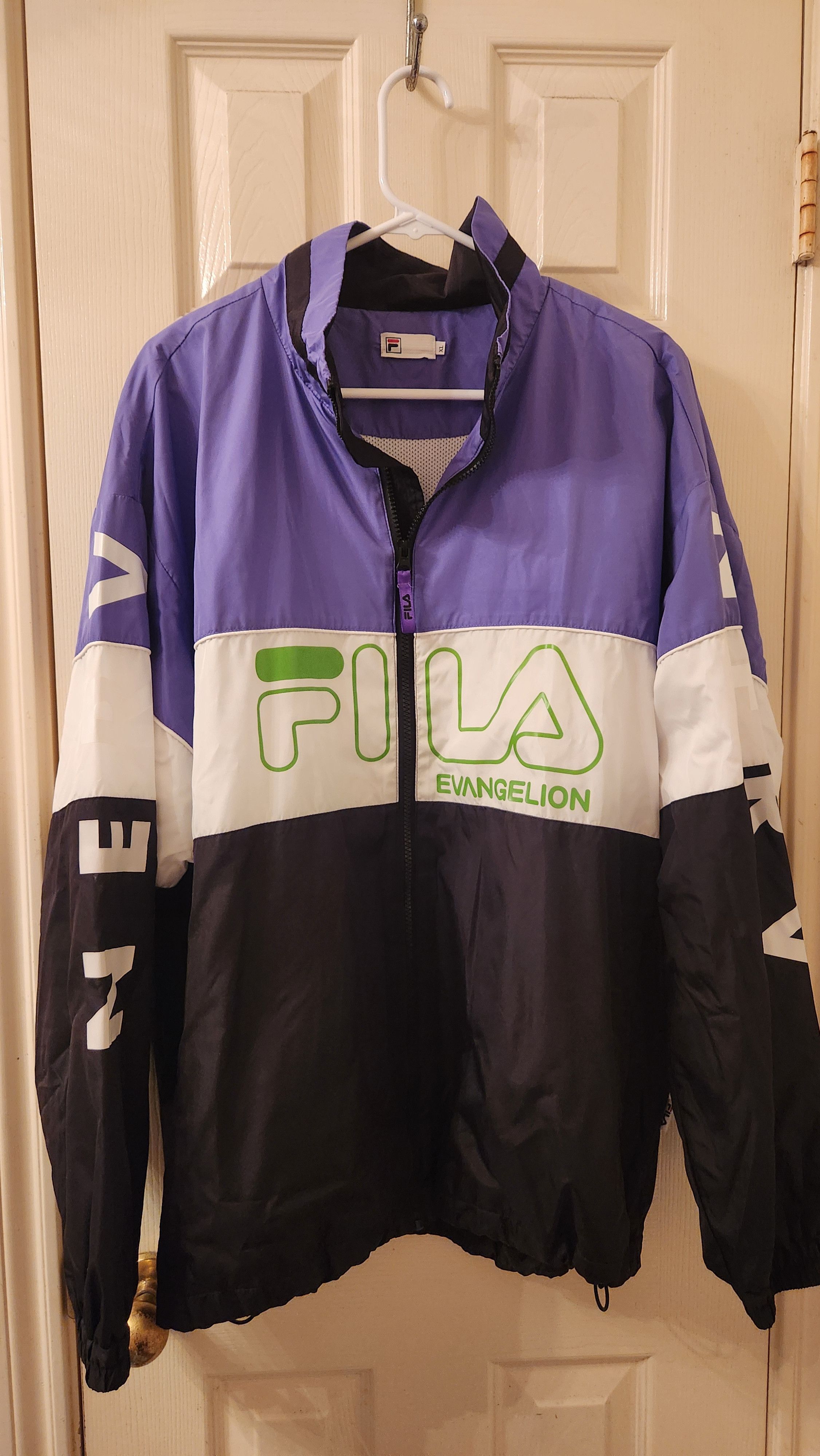 Evangelion x Fila Jacket