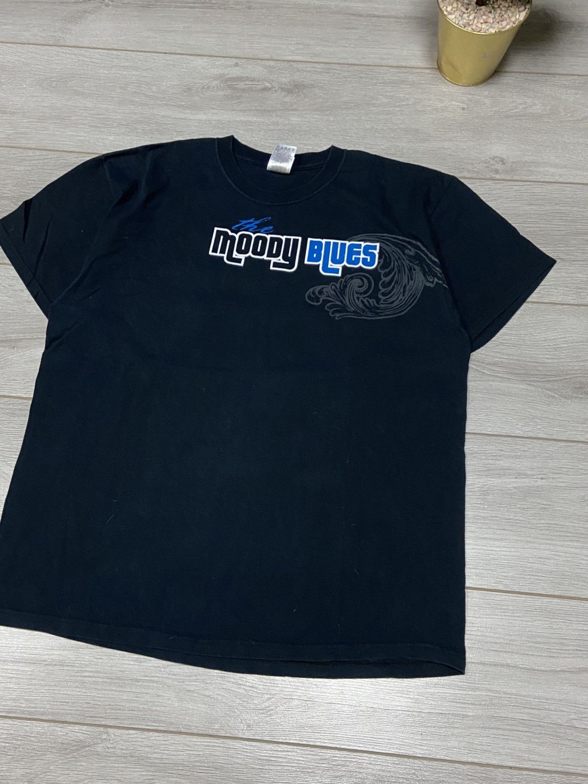 Band Tees Moody Blues 2008 night of the road tour rare print tee Size US XL / EU 56 / 4 - 3 Thumbnail