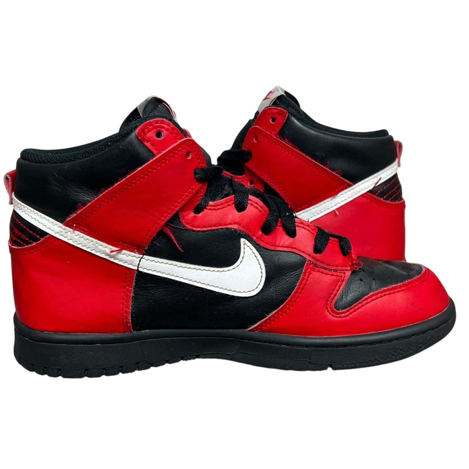 Nike Nike Dunk High Deadpool 7y women 8.5 Red Black RARE Size US 8.5 / IT 38.5 - 3 Thumbnail