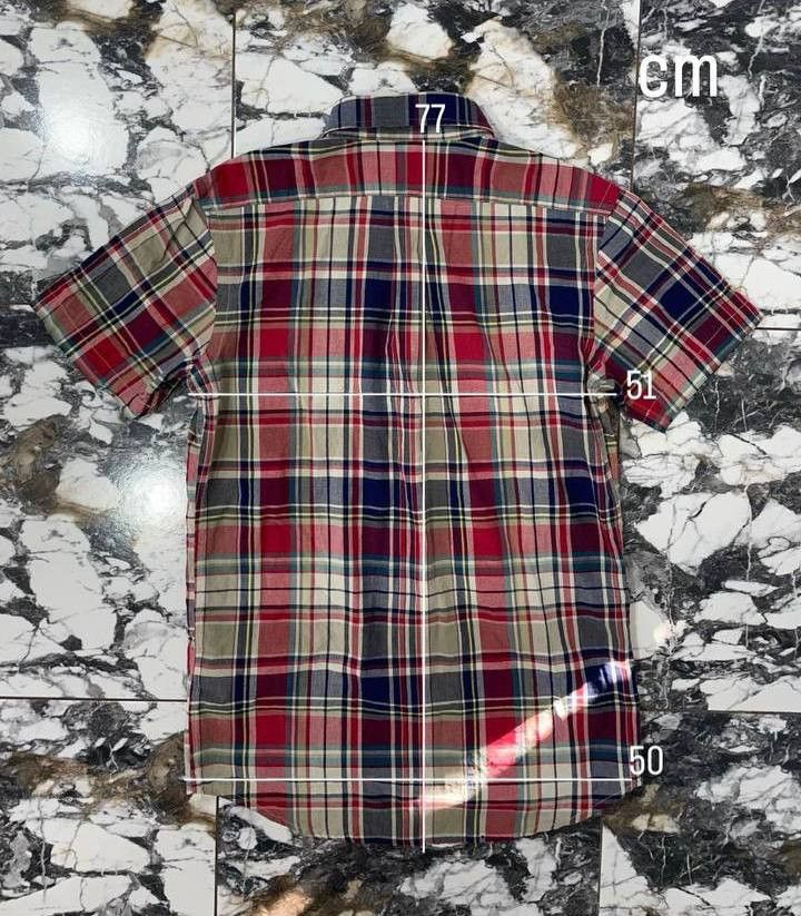 Polo Ralph Lauren Polo Ralph Lauren Checkered Short Sleeve Shirt Size S Size US S / EU 44-46 / 1 - 13 Thumbnail