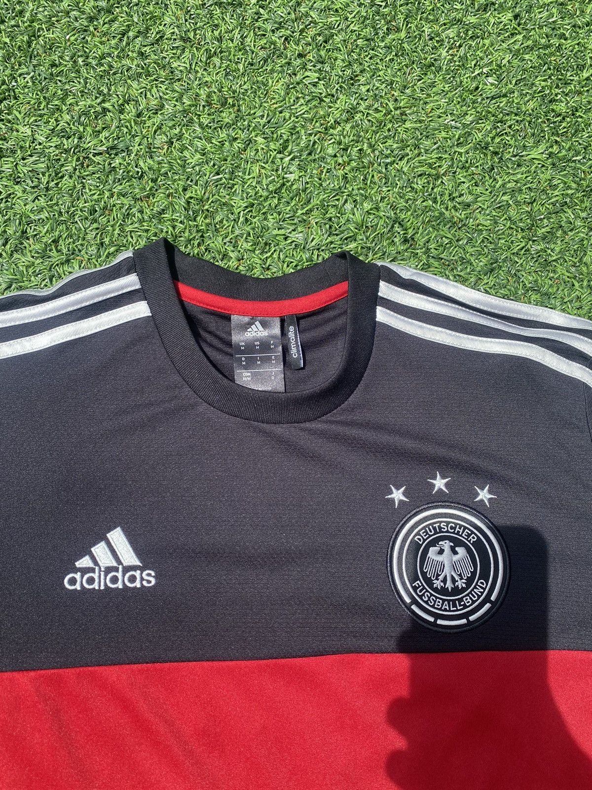 Adidas × Vintage Germany 13/14 Soccer Jersey Size US M / EU 48-50 / 2 - 2 Thumbnail