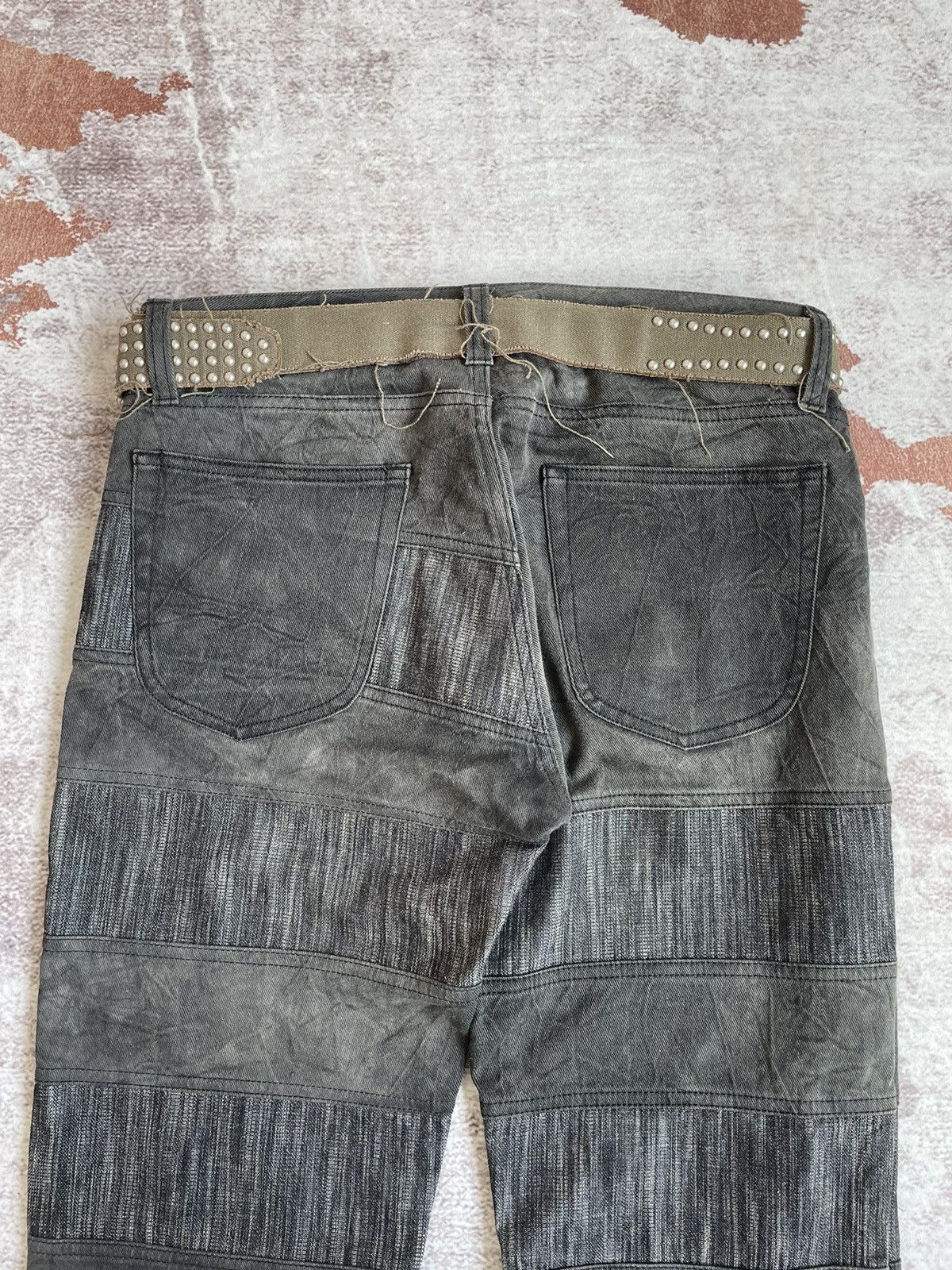 20471120 Rupert The Difference Flare Denim Pants Size US 32 / EU 48 - 4 Thumbnail