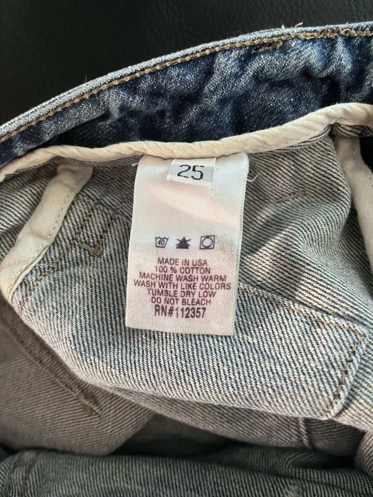 Rick Owens Rick Owen slab denim Size US 28 / EU 44 - 3 Thumbnail