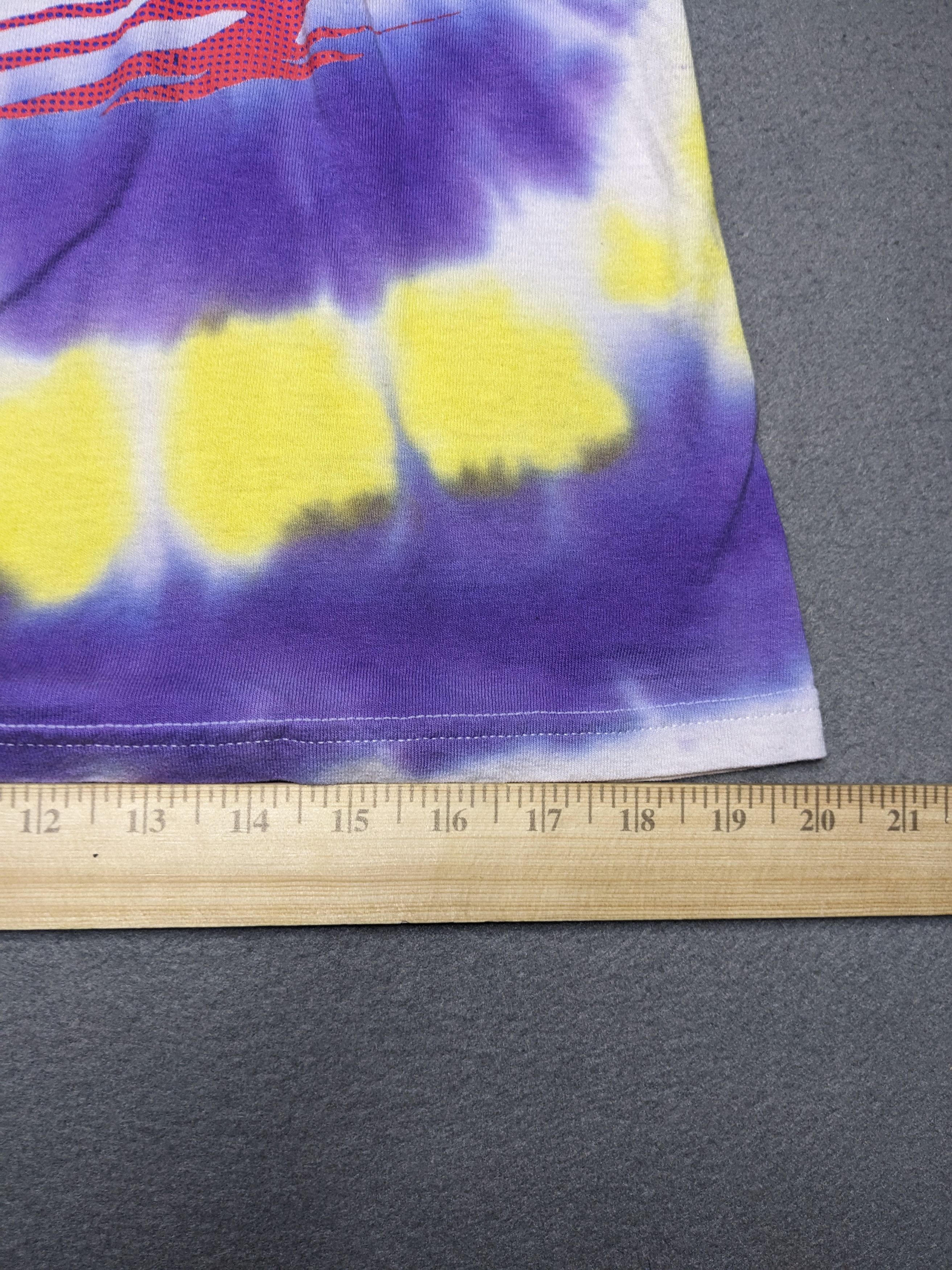 Vintage Dodge Ram Graphic Tee Tie Dye Medium Shirt Purple/Yellow Size US M / EU 48-50 / 2 - 8 Thumbnail