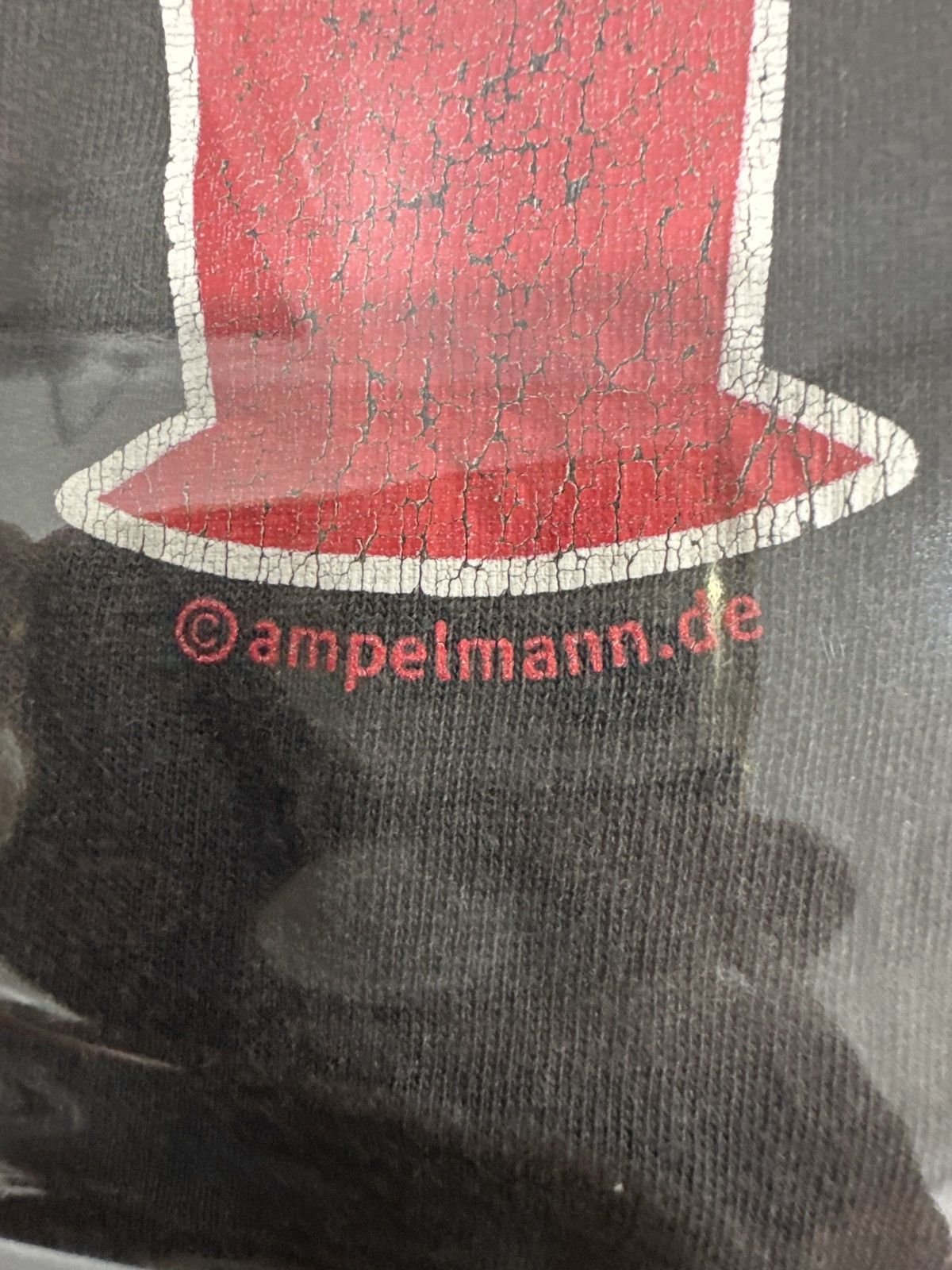 Vintage VINTAGE AMPELMANN BERLIN TECHNO GABBED RAVE TEE Size US L / EU 52-54 / 3 - 6 Thumbnail