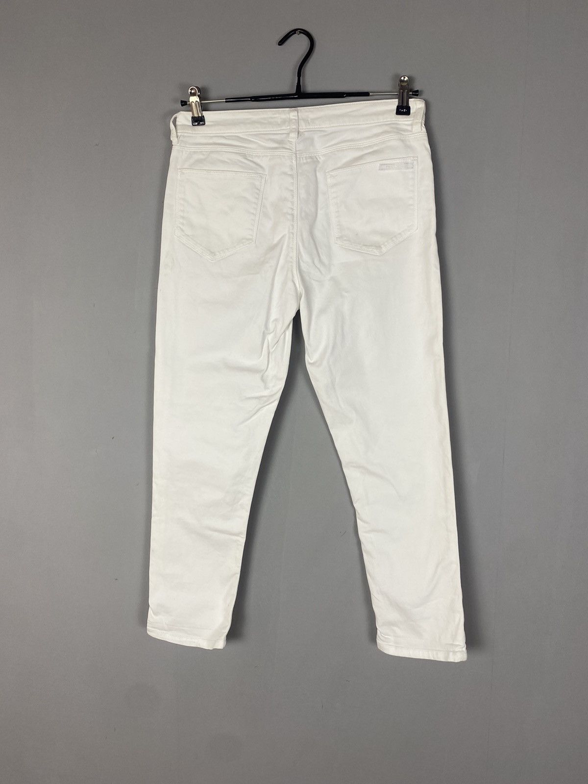 image of Vintage Womens Prada Jeans Pants in White (Size 29)