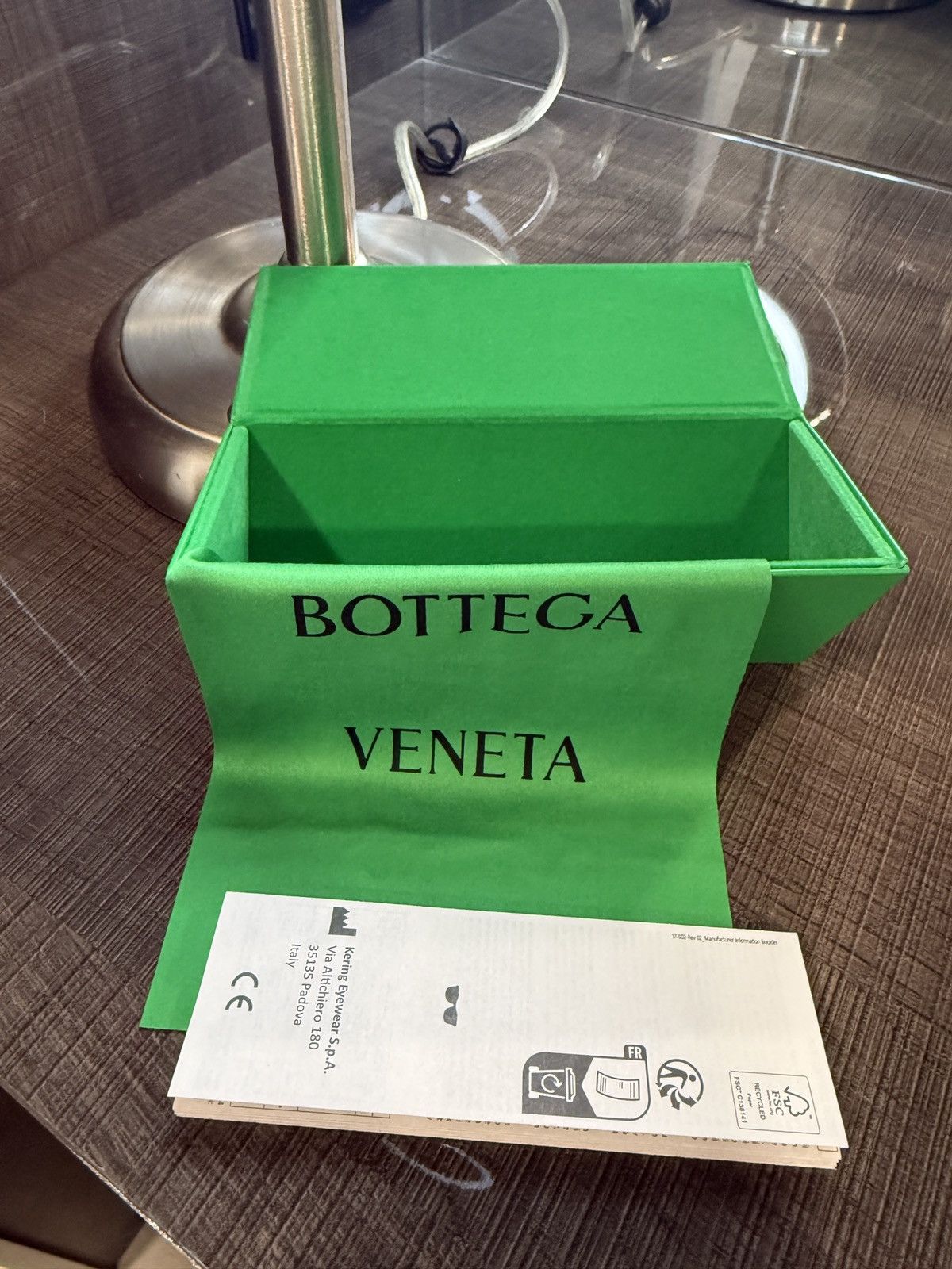 Bottega Veneta Panthos Sunglasses Size ONE SIZE - 6 Thumbnail