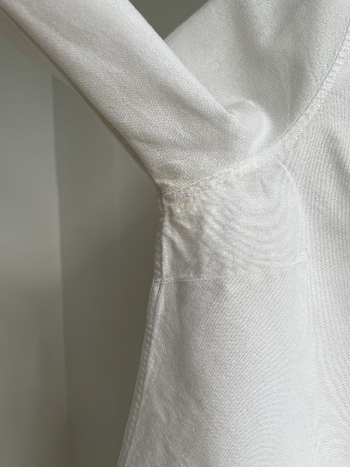 Sezane Sezane Button Up Shirt White Cotton Size 42 ( M ) Size M / US 6-8 / IT 42-44 - 7 Thumbnail