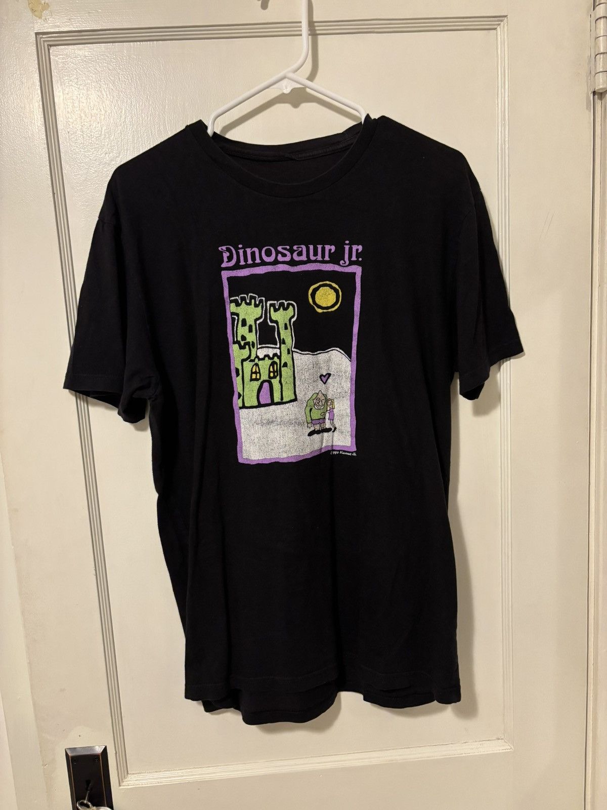 Band Tees Dinosaur Jr Little Fury Things Tee Size US L / EU 52-54 / 3 - 1 Thumbnail