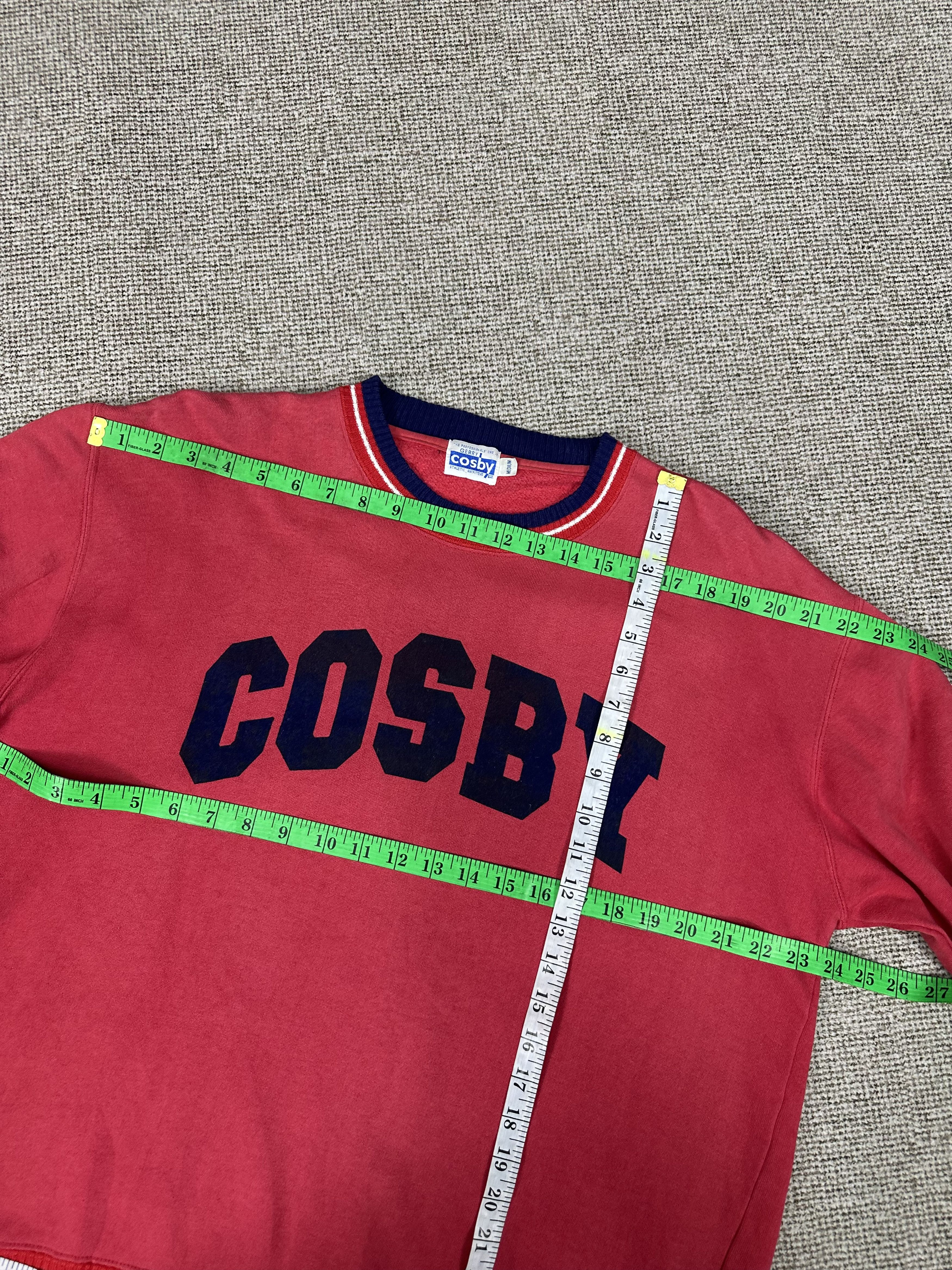 Vintage Vintage Gerry Cosby Spellout College Sweatshirt Z483 Size US M / EU 48-50 / 2 - 8 Thumbnail