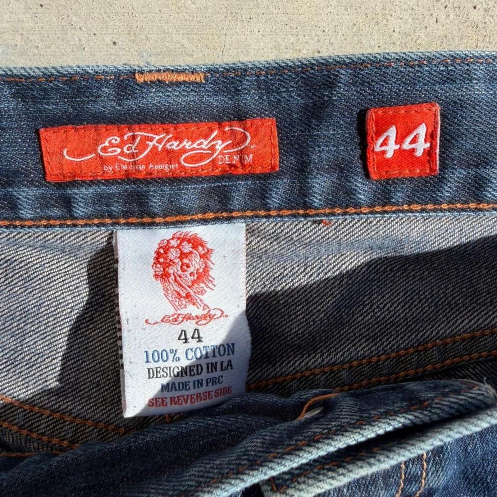 Ed Hardy Super baggy ed hardy jorts Size US 44 / EU 60 - 6 Thumbnail