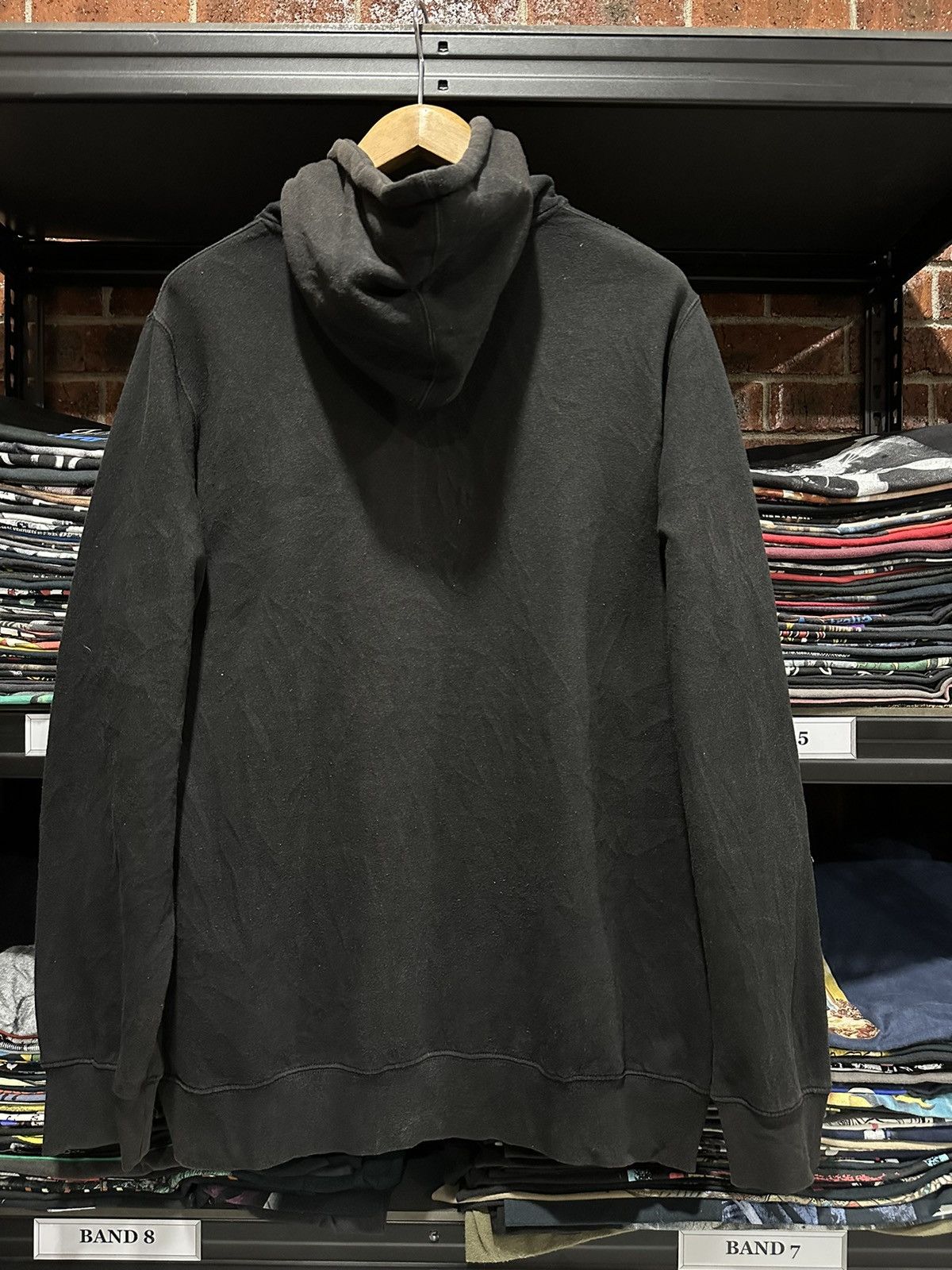 Stussy × Vintage Vintage Stussy Skateboard Sun Faded Hoodie Size US XL / EU 56 / 4 - 11 Thumbnail
