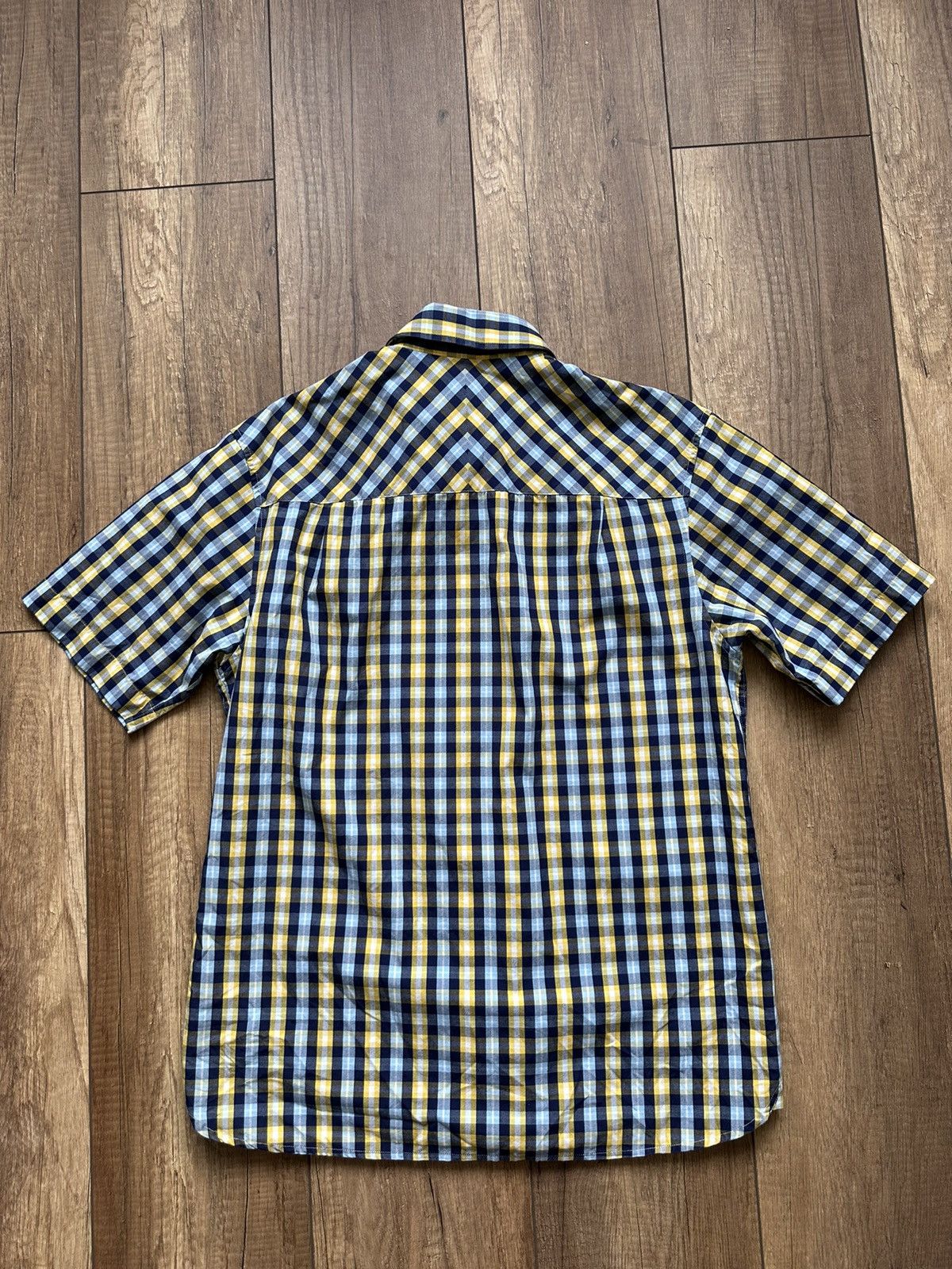 Fred Perry × Vintage Shirts Fred Perry Vintage M short sleeve Size US M / EU 48-50 / 2 - 10 Thumbnail