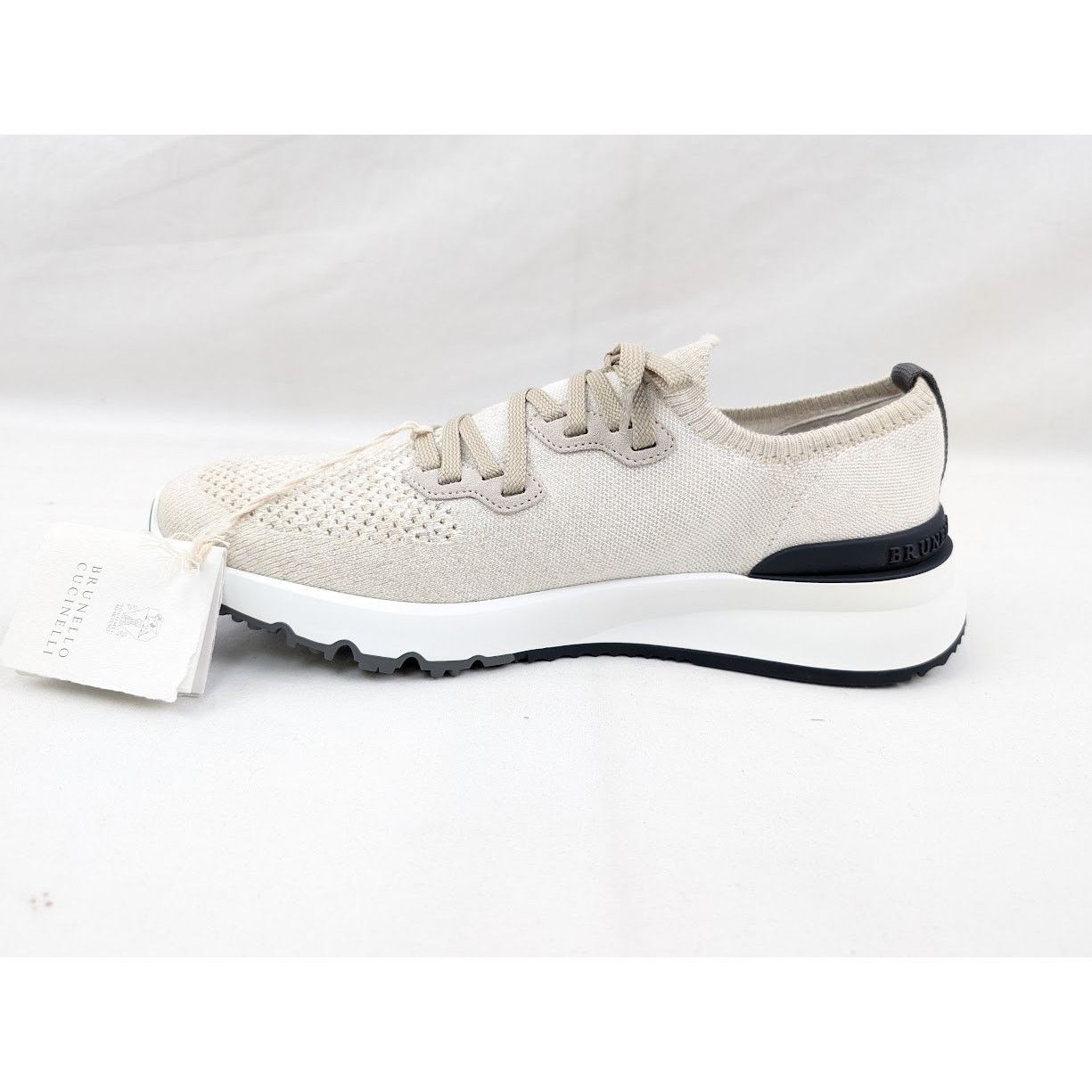 Brunello Cucinelli o1rshd1 Loafers Shoes in Beige Size US 11 / EU 44 - 7 Thumbnail