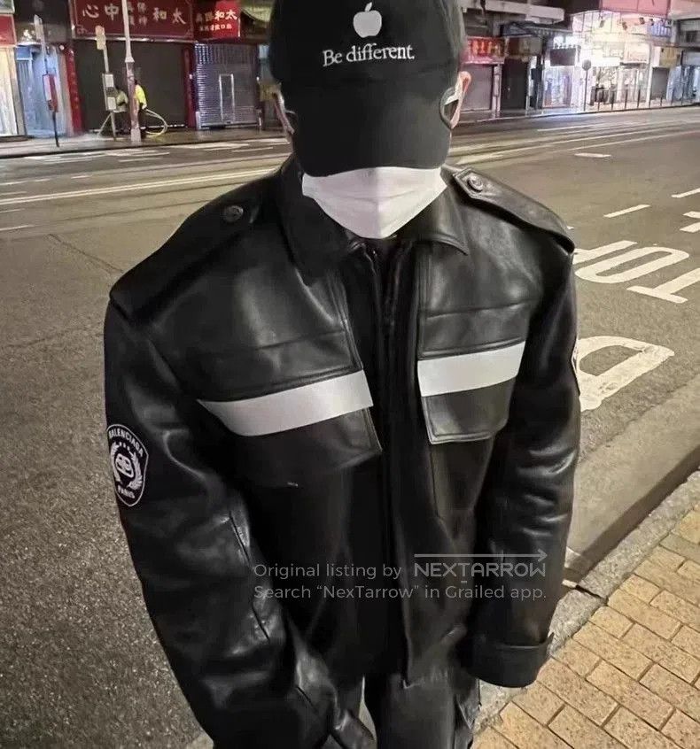 Balenciaga Balenciaga 23mud Show Security 3M Badge Police Badge Police Size US L / EU 52-54 / 3 - 8 Thumbnail