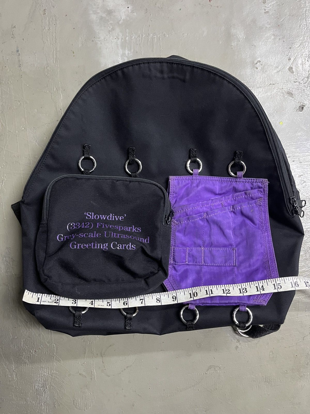 Raf Simons Raf Simons Eastpak Backpack SS18 Punk Style RARE Size ONE SIZE - 21 Thumbnail