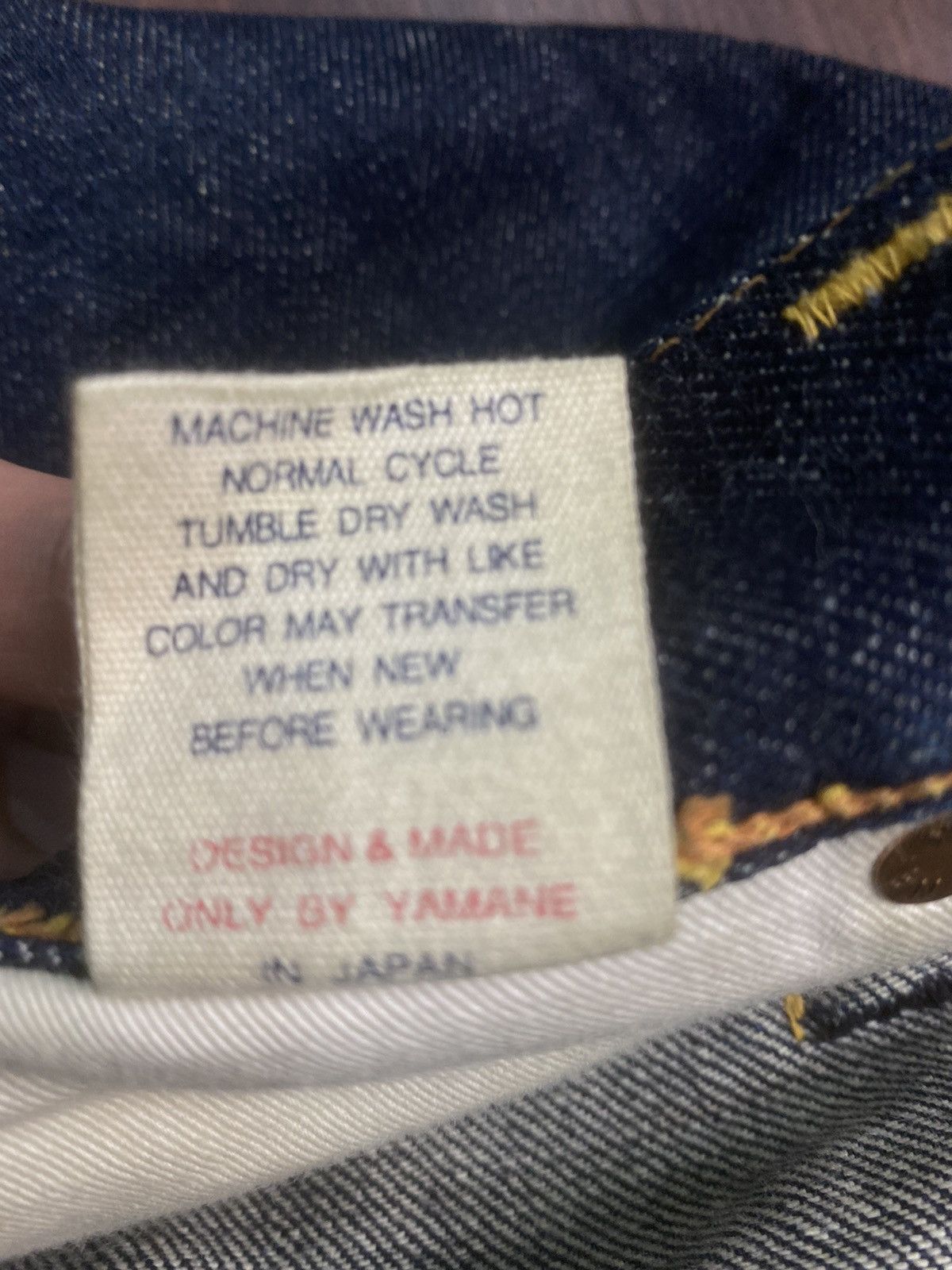 Evisu Vintage Evisu Playboy 2001 Selvedge Jeans Size US 31 - 14 Thumbnail