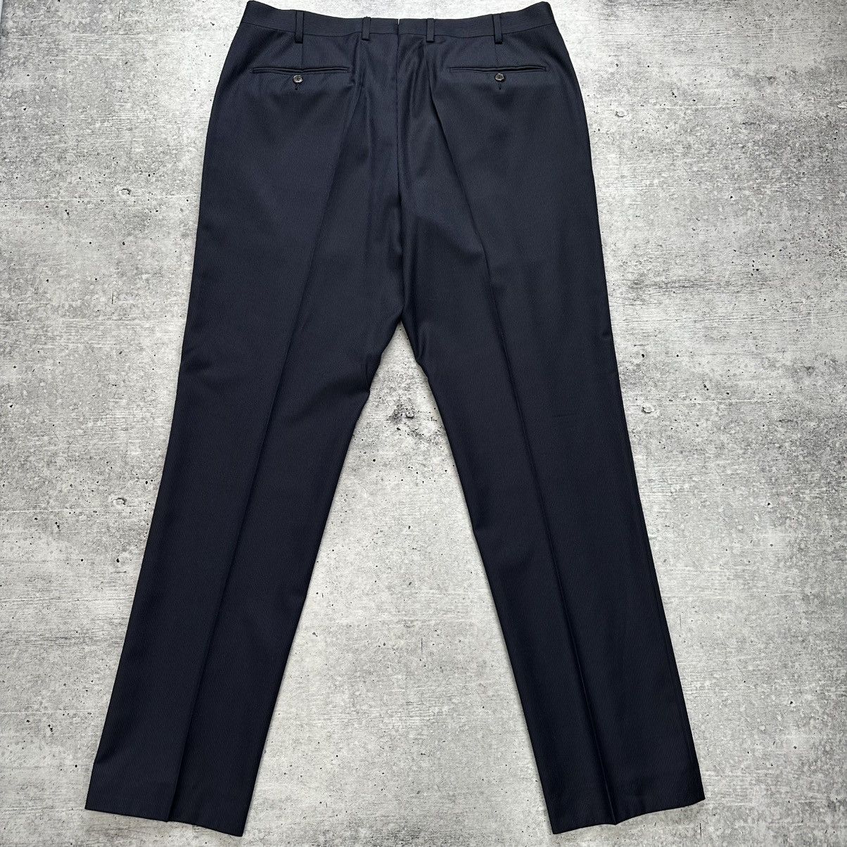 Suitsupply Suitsupply Pure Wool 110s Striped 2 Piece Suit Blazer Pants Size 54R - 24 Thumbnail