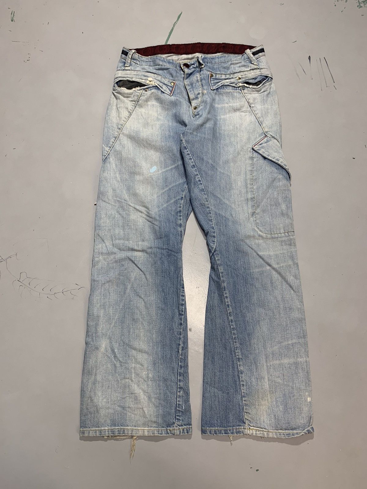 Levi's Vintage Levi’s engineer jeans denim Size US 32 / EU 48 - 10 Thumbnail