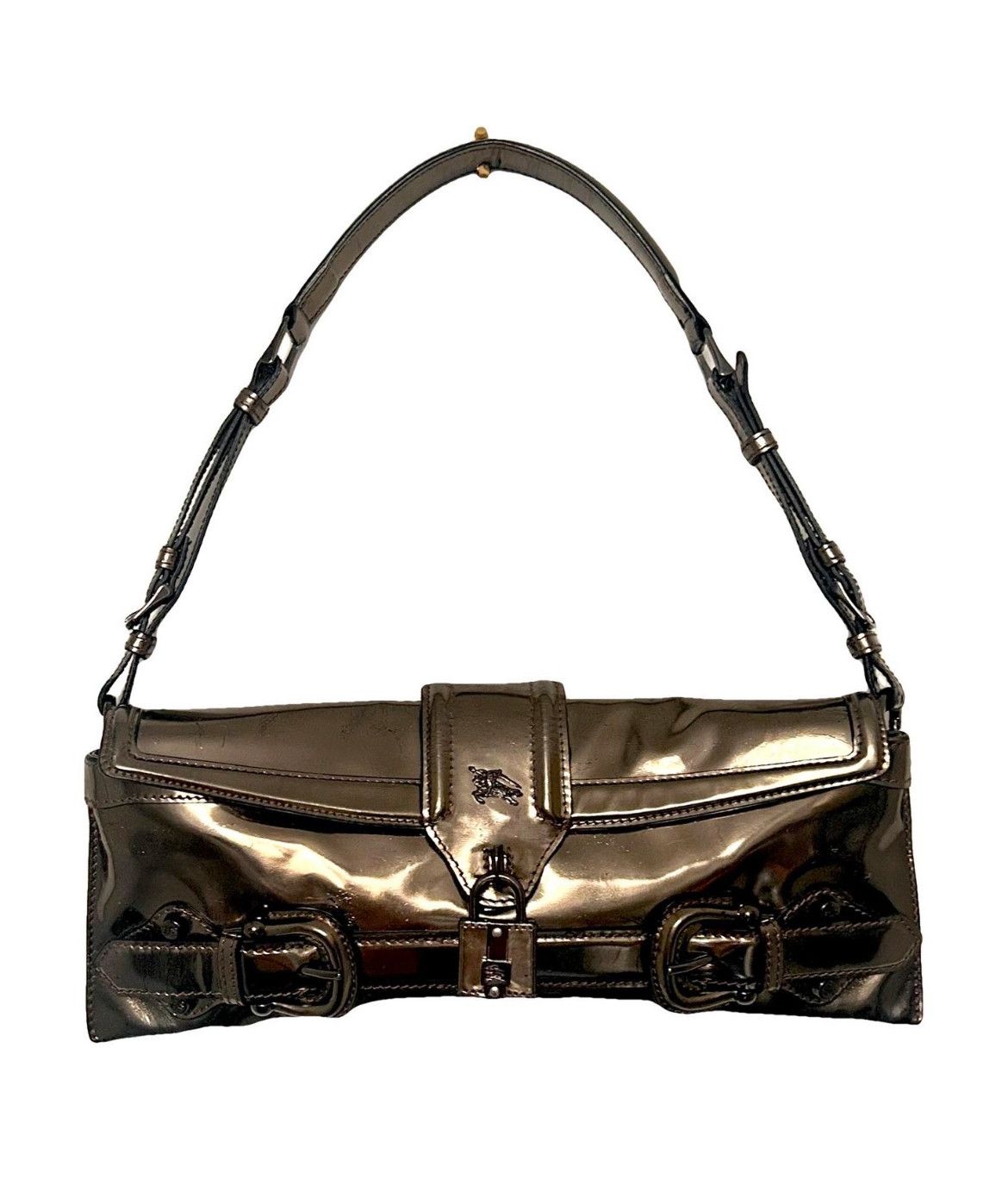 Burberry Burberry Chrome Shoulder Bag Size ONE SIZE - 1 Thumbnail