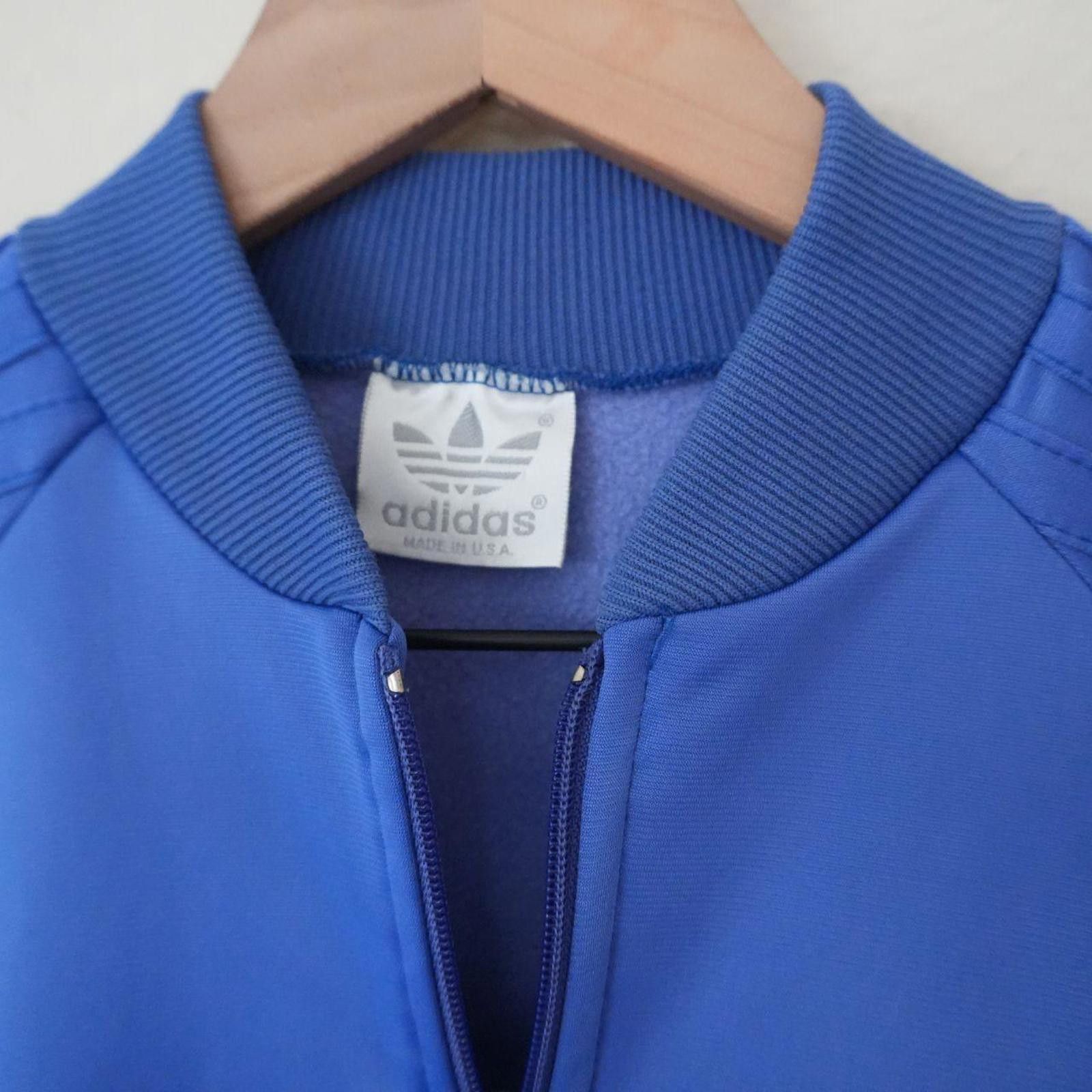 Adidas Adidas Jacket Men's M Blue Track Size US M / EU 48-50 / 2 - 4 Thumbnail