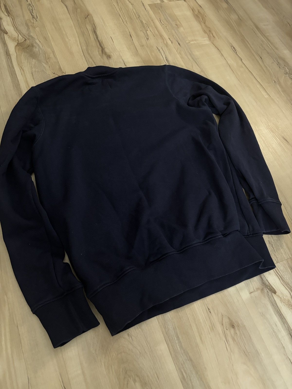 Casablanca Casablanca Navy Blue Crewneck Size US XS / EU 42 / 0 - 10 Thumbnail