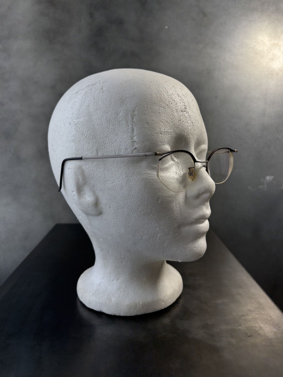 Designer iMAGO Cavea Eyeglasses Frames Neostyle Half Rim 1980s Style Size ONE SIZE - 12 Thumbnail