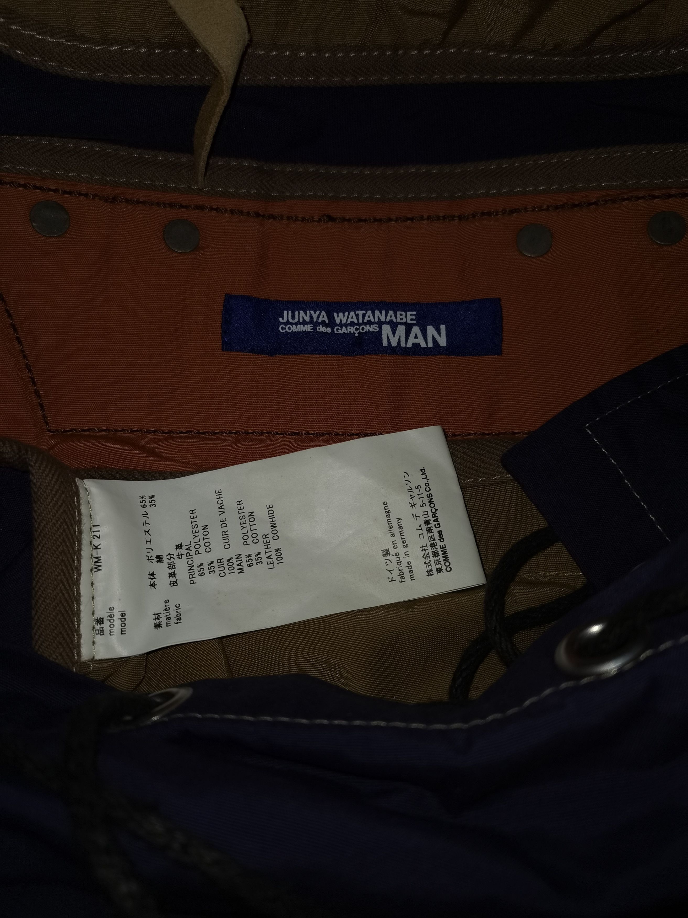 Comme des Garcons Junya watanabe seill marschall comme des garcon backpack Size ONE SIZE - 14 Thumbnail