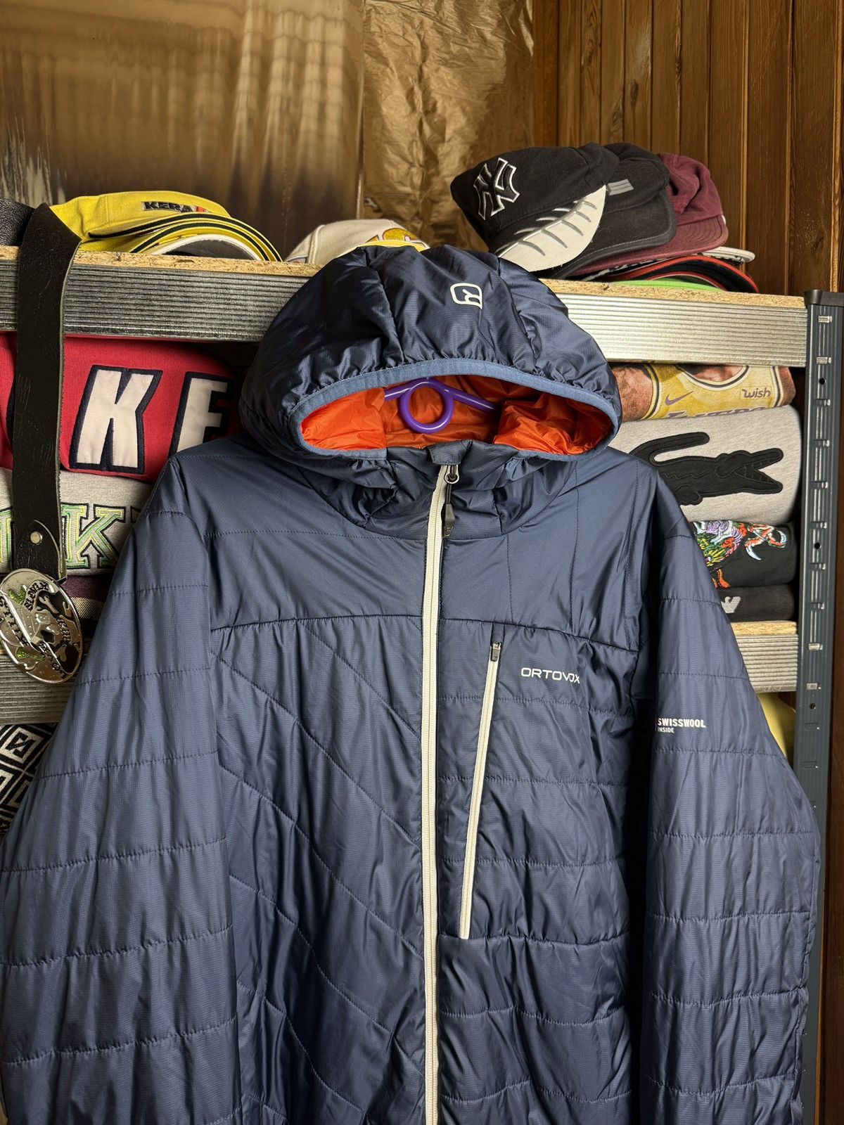 ORTOVOX ORTOVOX Full Zip Jacket SwissWool Outdoor Size US XL / EU 56 / 4 - 3 Thumbnail