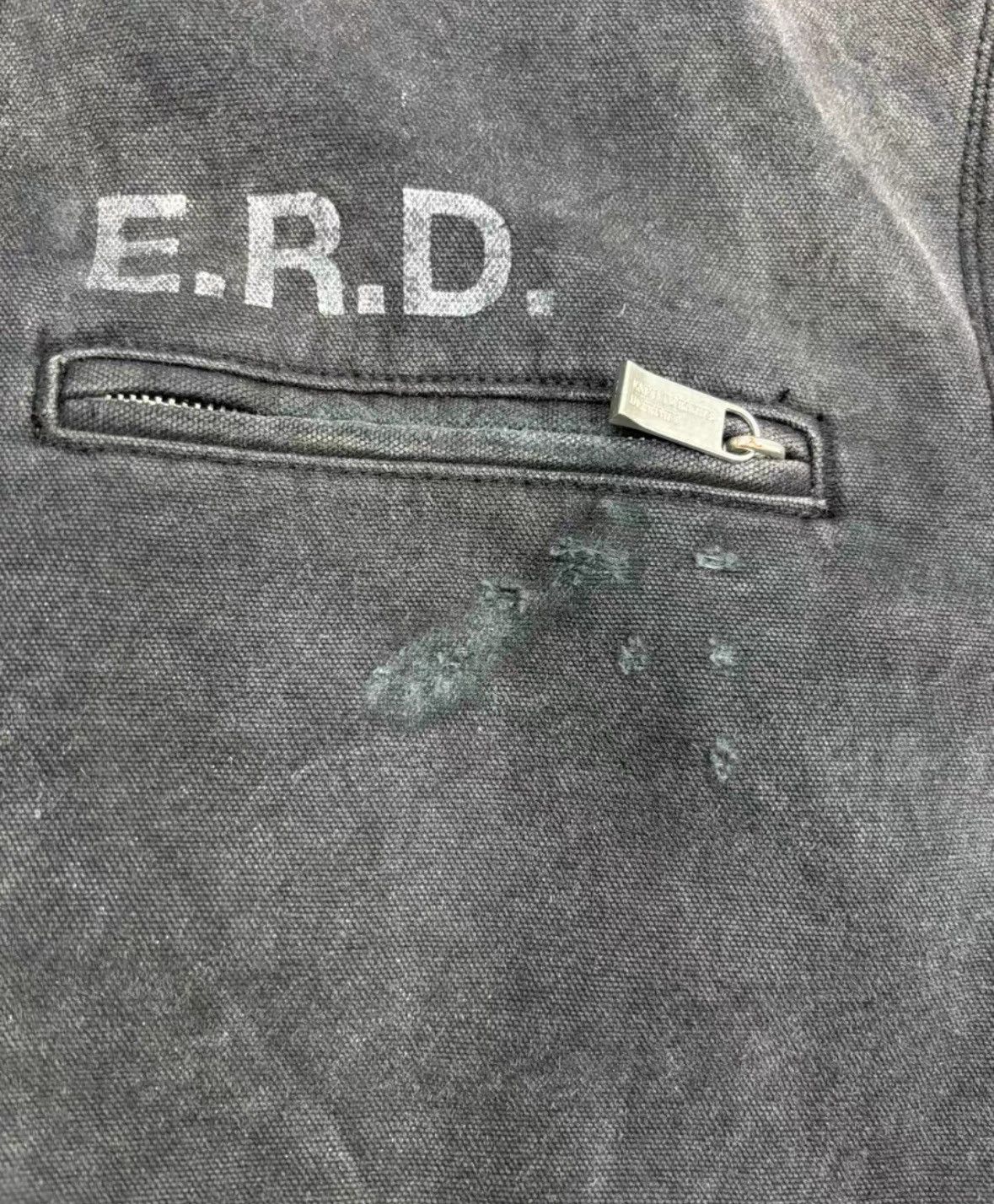 Enfants Riches Deprimes Distressed work jacket Size US M / EU 48-50 / 2 - 4 Thumbnail