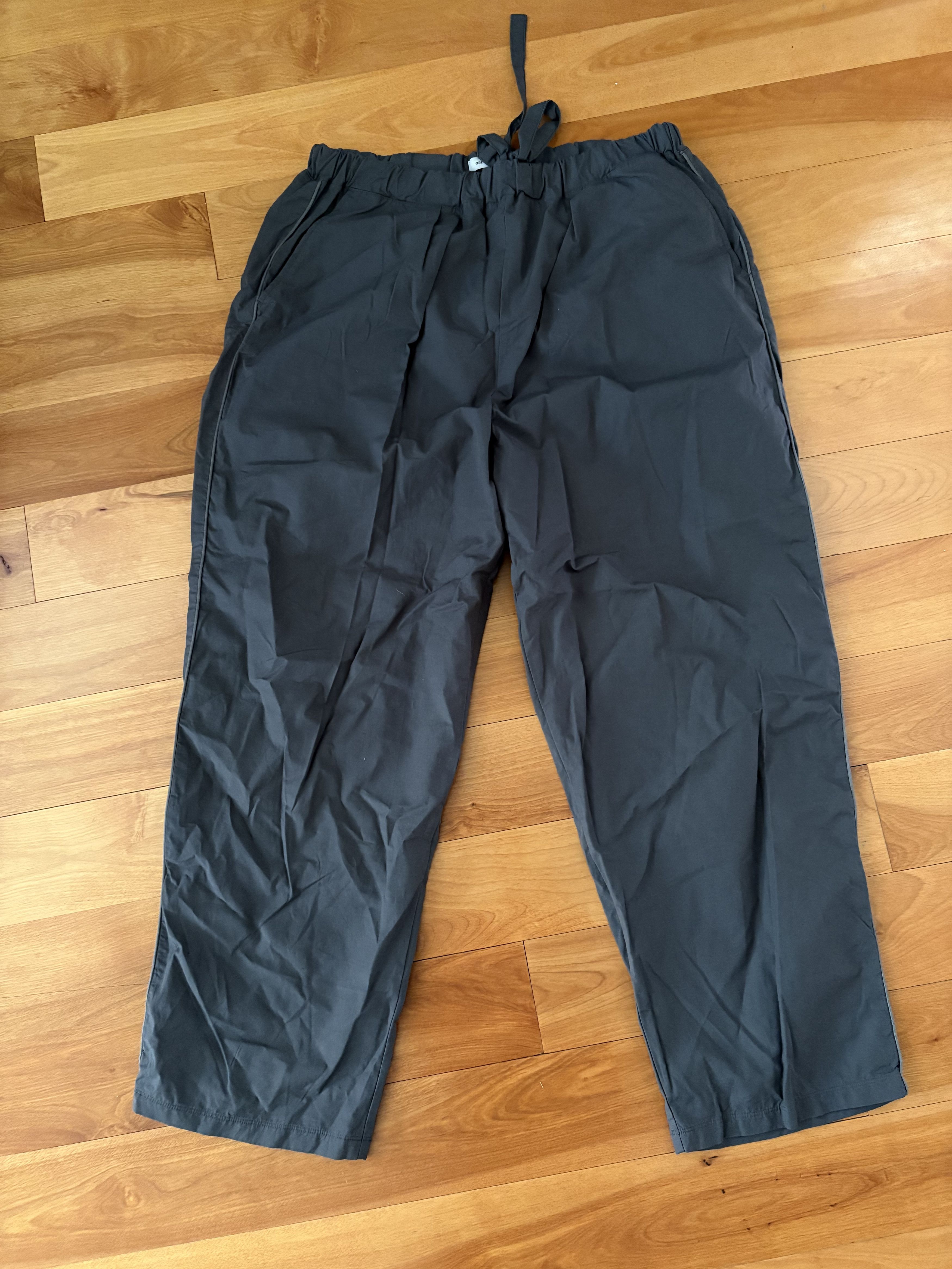 Ordinary Fits Cotton Linen Easy Trousers Size US 33 - 2 Thumbnail