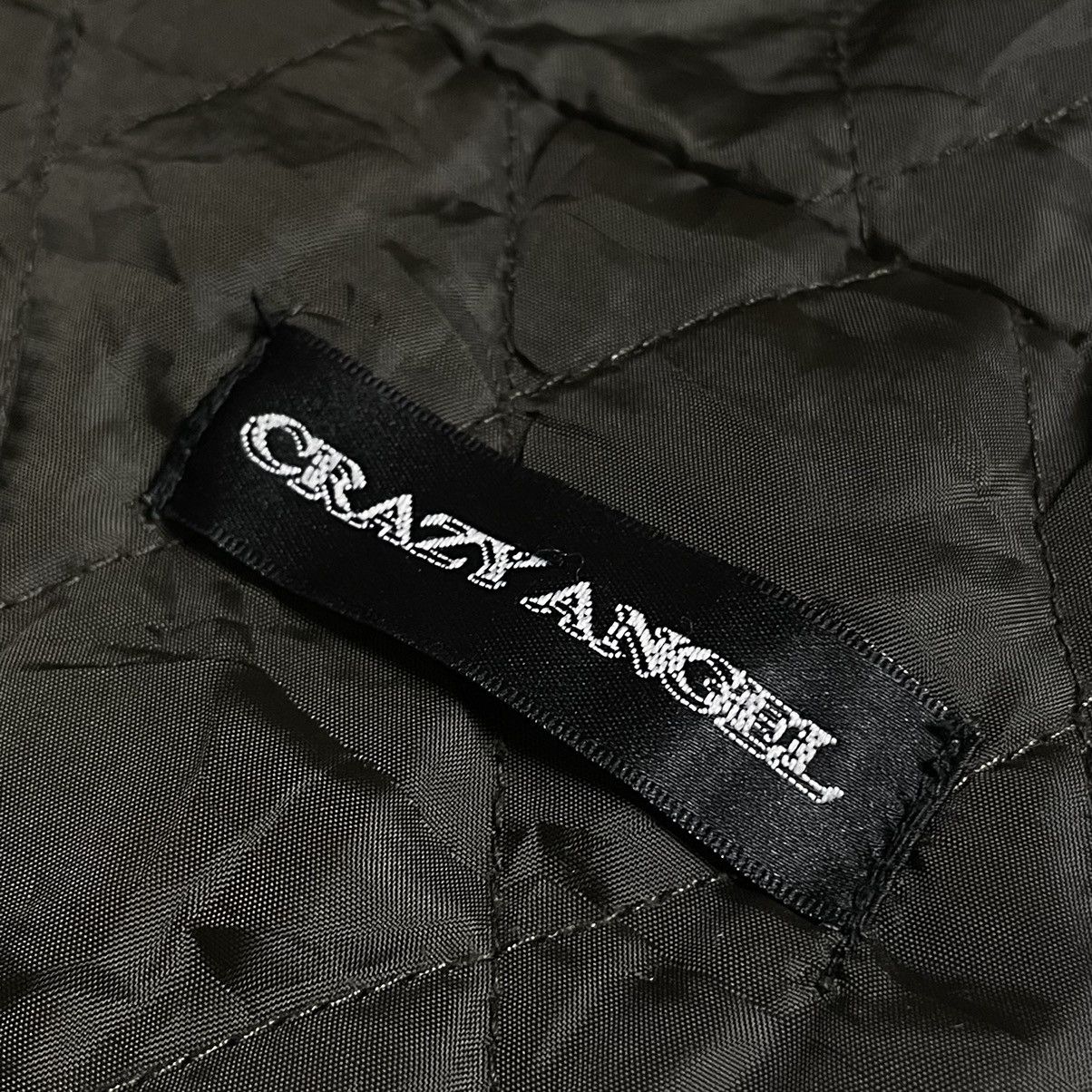 14th Addiction × Japanese Brand × Le Grande Bleu (L.G.B.) 🇯🇵 CRAZY ANGEL MULTIPOCKET BONDAGE FUR HOODIE JACKET Size US XL / EU 56 / 4 - 22 Thumbnail