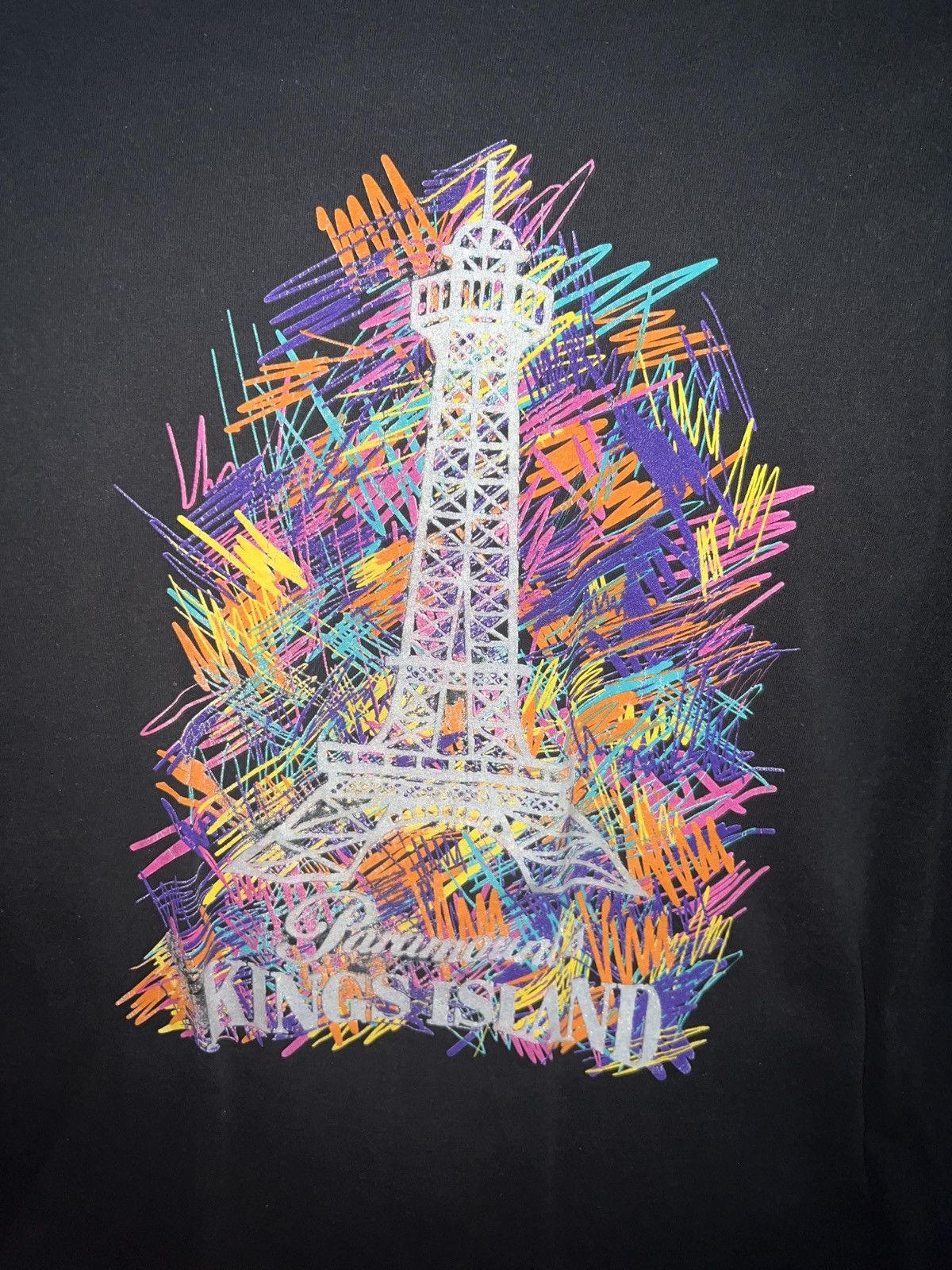 Hypebeast Paramount Parks Paramount’s Kings Island Tee Size US XXL / EU 58 / 5 - 2 Thumbnail