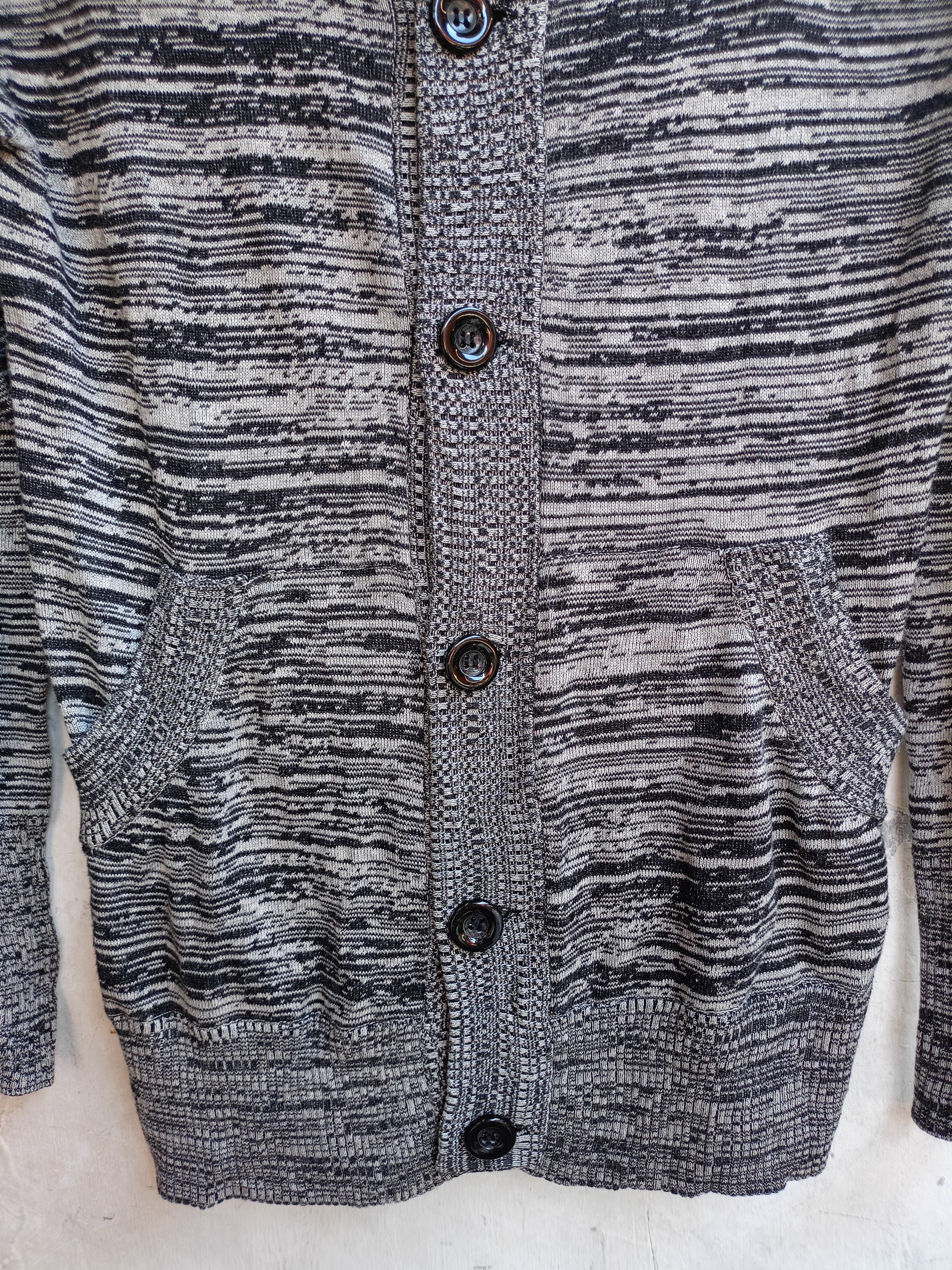 semanticdesign Semantic Design Button Knit Hoodie style ifsixwasnine Size US M / EU 48-50 / 2 - 3 Thumbnail