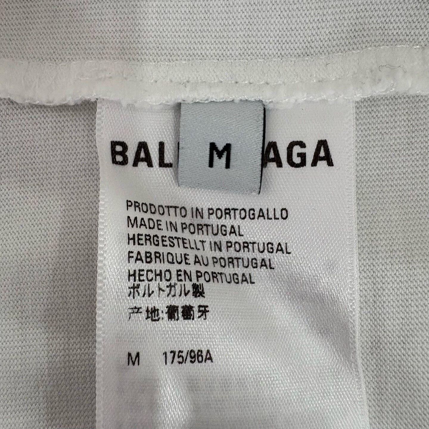 Balenciaga balenciaga paris graphic short sleeve t-shirt Size US M / EU 48-50 / 2 - 5 Thumbnail