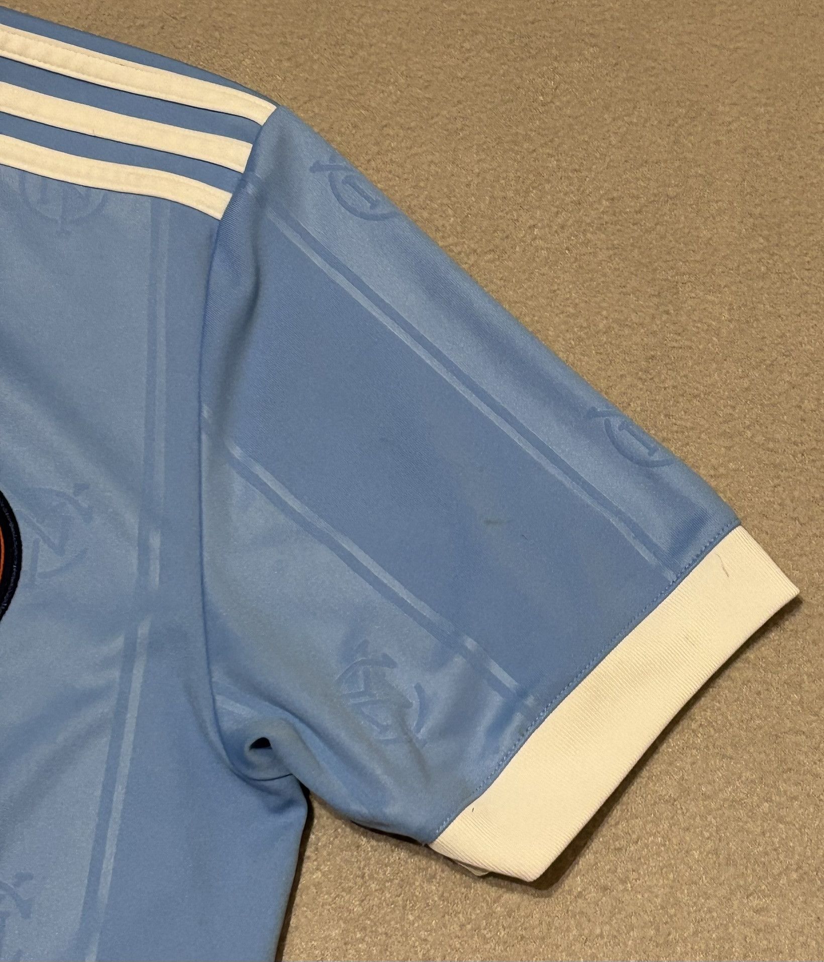 Adidas New York City FC 2021 Adidas Soccer Jersey Size S Size US S / EU 44-46 / 1 - 11 Thumbnail