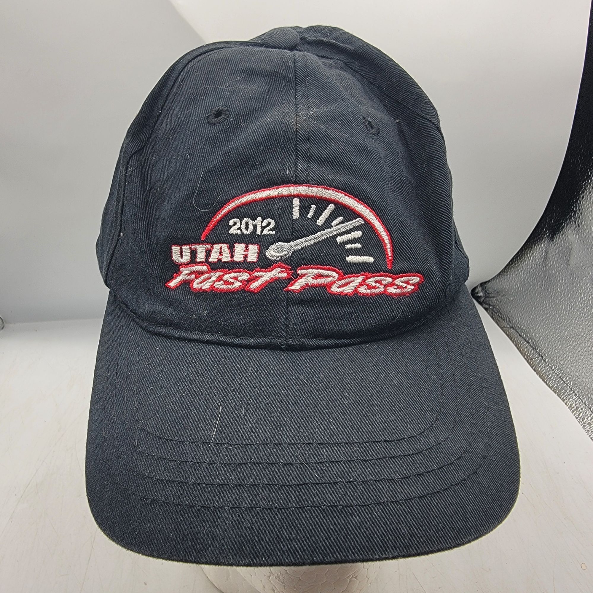 Other 2012 Utah Fast Pass Black Embroidered Cap With MMP Logo Adju Size ONE SIZE - 1 Thumbnail