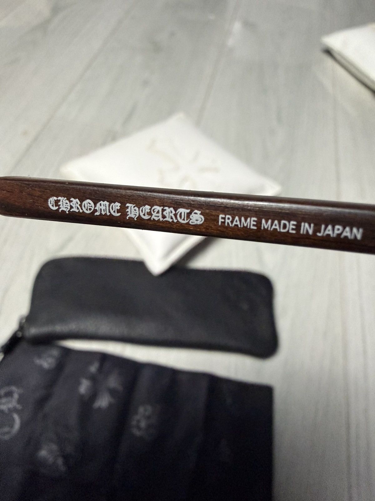 Chrome Hearts Chrome Hearts Wood “Rocks” Glasses Size ONE SIZE - 11 Thumbnail