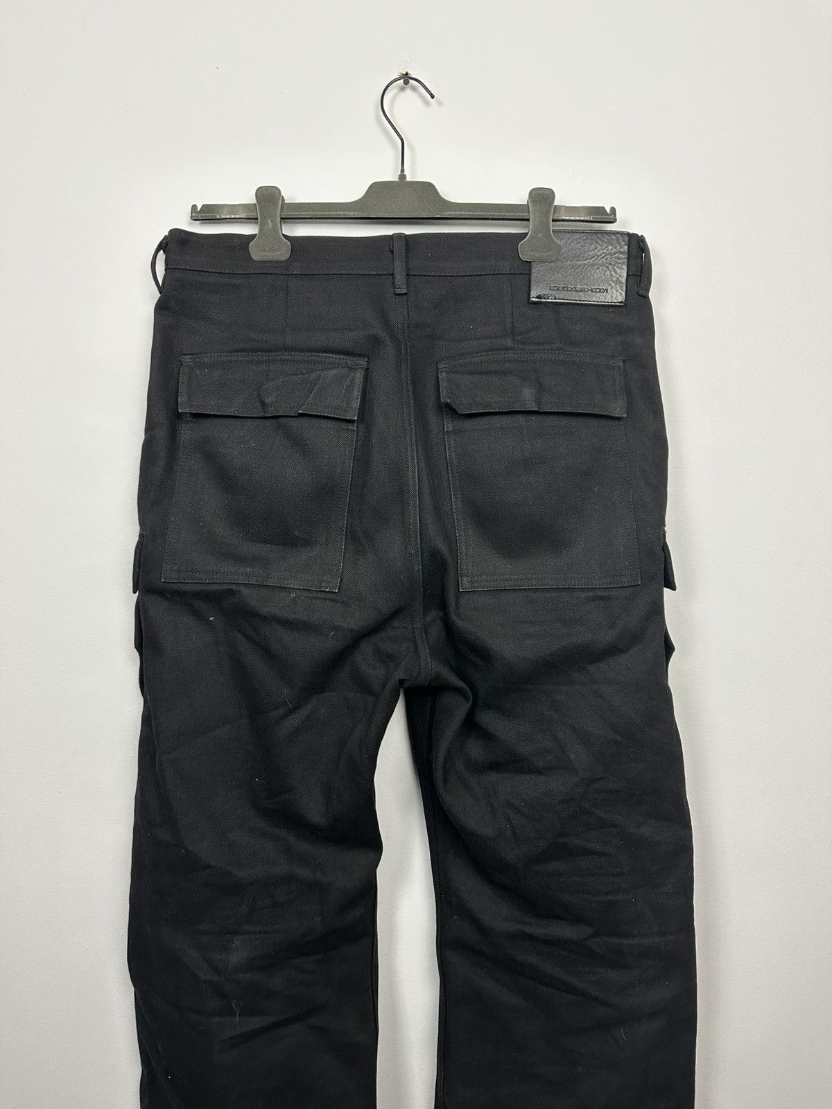 Rick Owens DRKSHDW Made in Japan 16oz Cargo Geth Denim Size US 34 / EU 50 - 5 Thumbnail