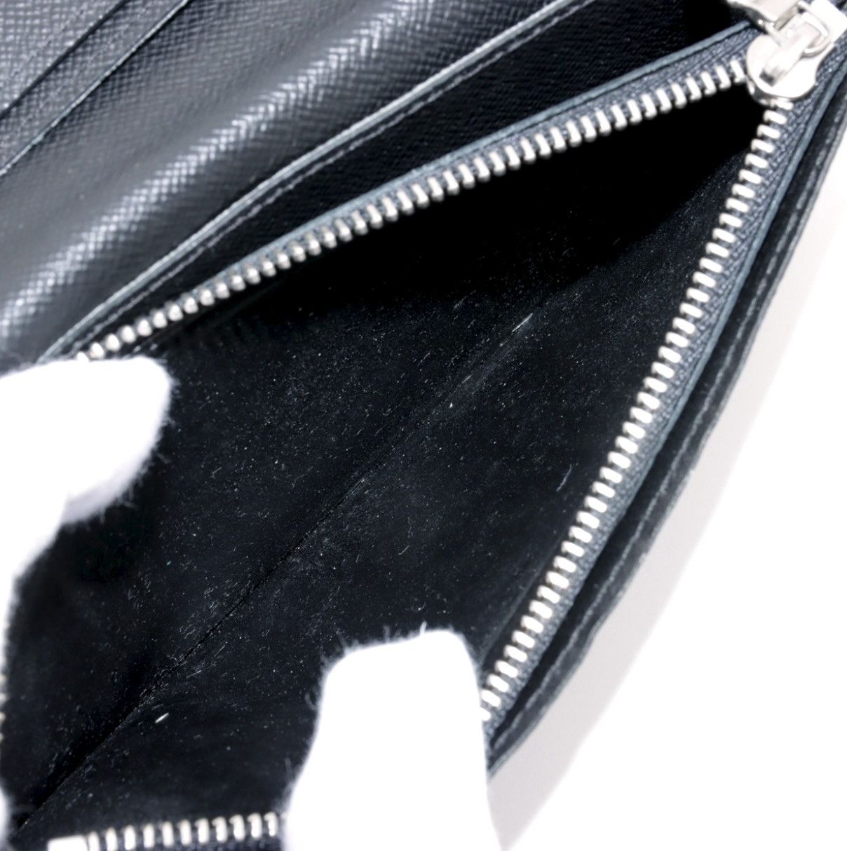 Louis Vuitton Louis Vuitton Black Epi Leather Brazza Long Wallet Size ONE SIZE - 7 Thumbnail