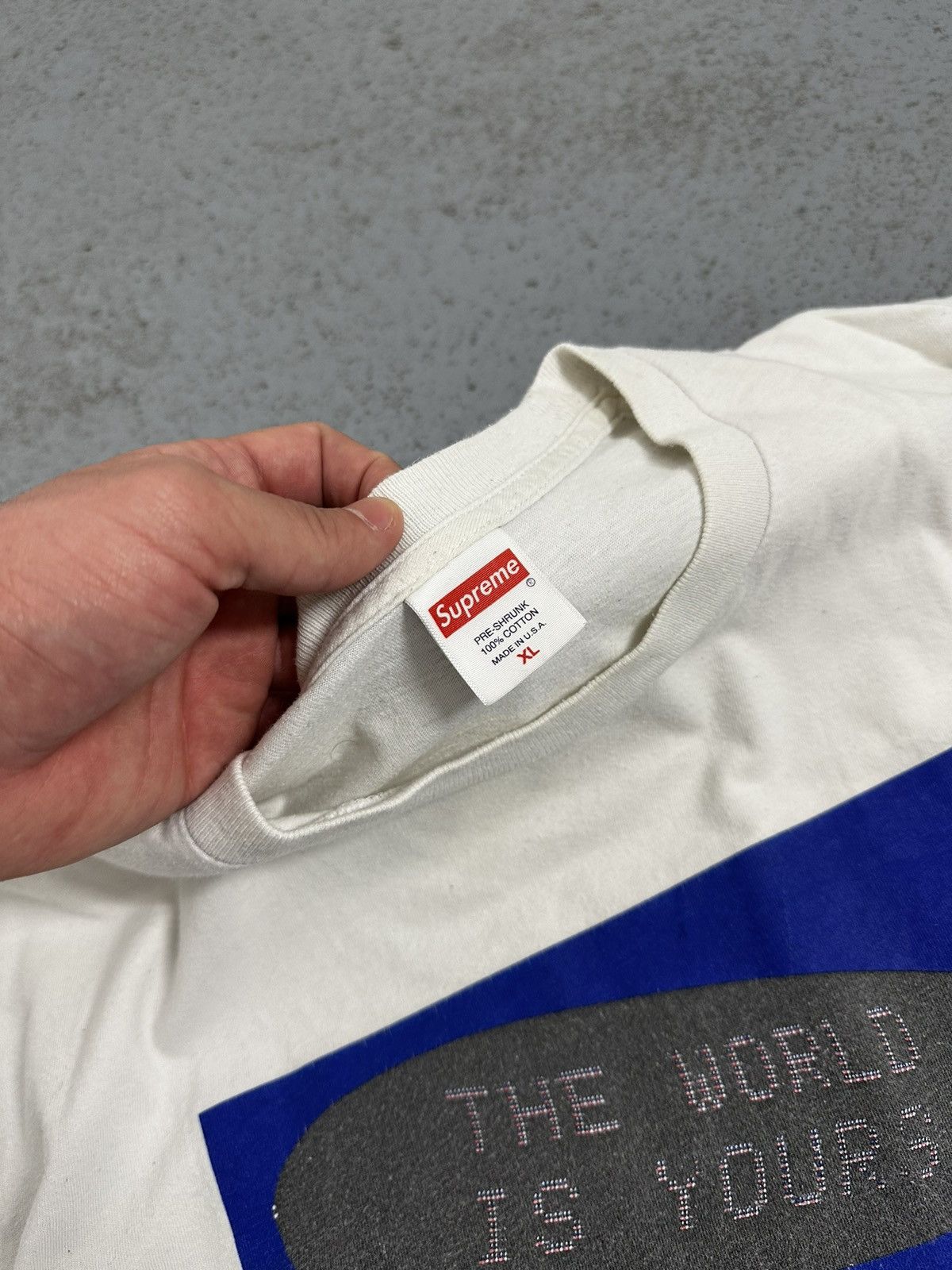 Supreme Supreme Scarface Blimp T-Shirt Size US XL / EU 56 / 4 - 8 Thumbnail