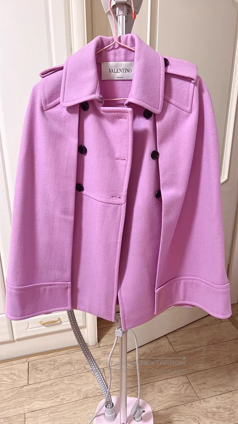 Valentino Valentino wool woolen coat coat Size M / US 6-8 / IT 42-44 - 2 Thumbnail