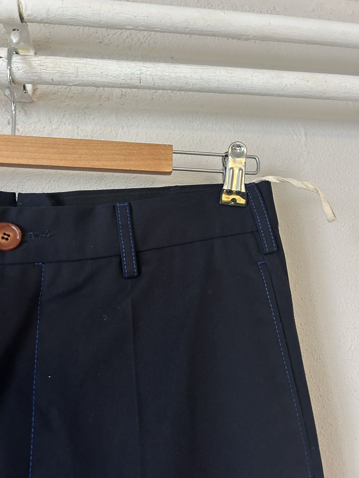 Marni Marni Navy Blue Trousers Size 48, Made in Italy Size US 32 / EU 48 - 3 Thumbnail